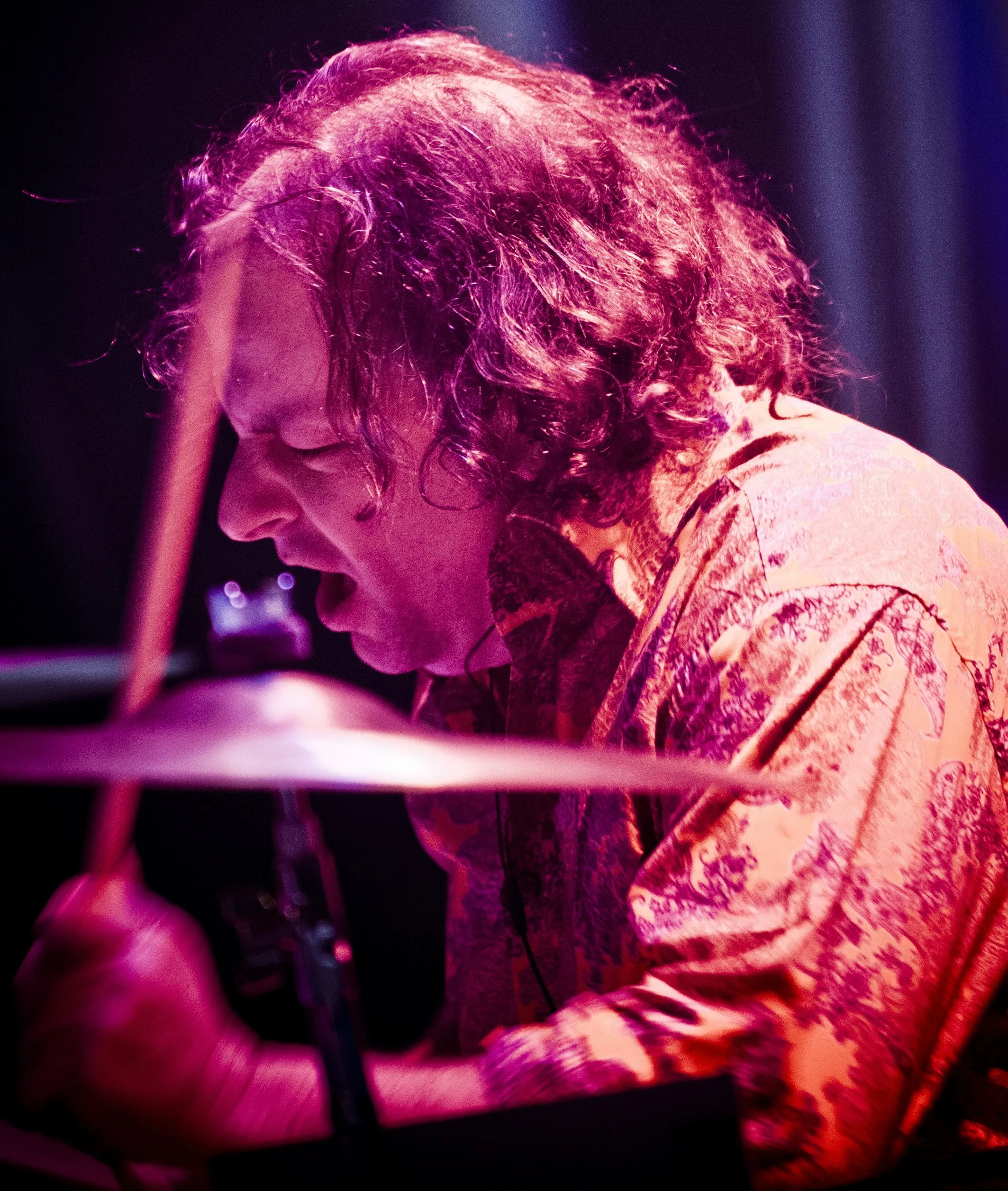 Ralph Salmins photo by Paul Mac Manus Download Hi-Res Image