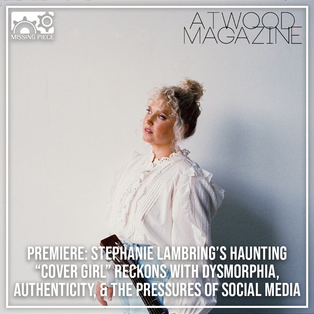 Listen to the premiere of @stephanielambring's song &quot;Cover Girl&quot; ahead of her new album tomorrow now through @atwoodmagazine! 

&quot;&lsquo;Cover Girl&rsquo; is heavy, aching, urgent, and immediate...bold, beautiful, and brutally honest. L