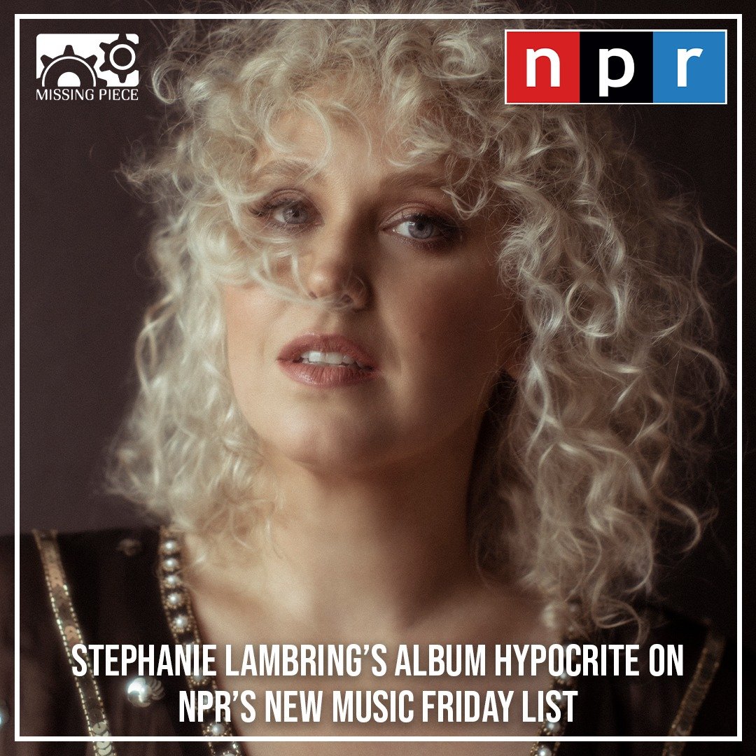 The new album by @stephanielambring is on @npr's New Music Friday list!

#stephanielambring #missingpiecegroup #nprnewmusicfriday