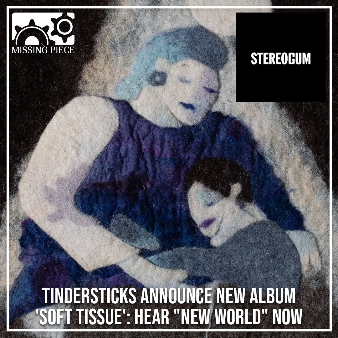 @tindersticks_uk have announced their 14th studio album 'Soft Tissue' will be released on September 13 via @cityslangrecords. Today, they released the album&rsquo;s opening track, &ldquo;New World,&rdquo; the first song written for the album, with a 