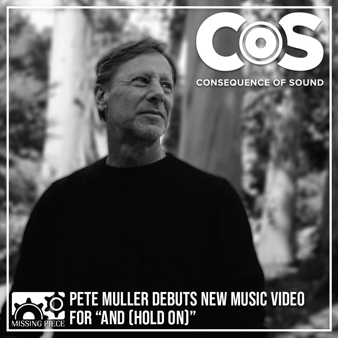 Listen to @petemullermusic's latest single &quot;And (Hold On),&quot; from his upcoming album 'More Time,' then watch the single's video, premiering exclusively with @consequencedaily, now. 

#petemuller #consequence #missingpiecegroup