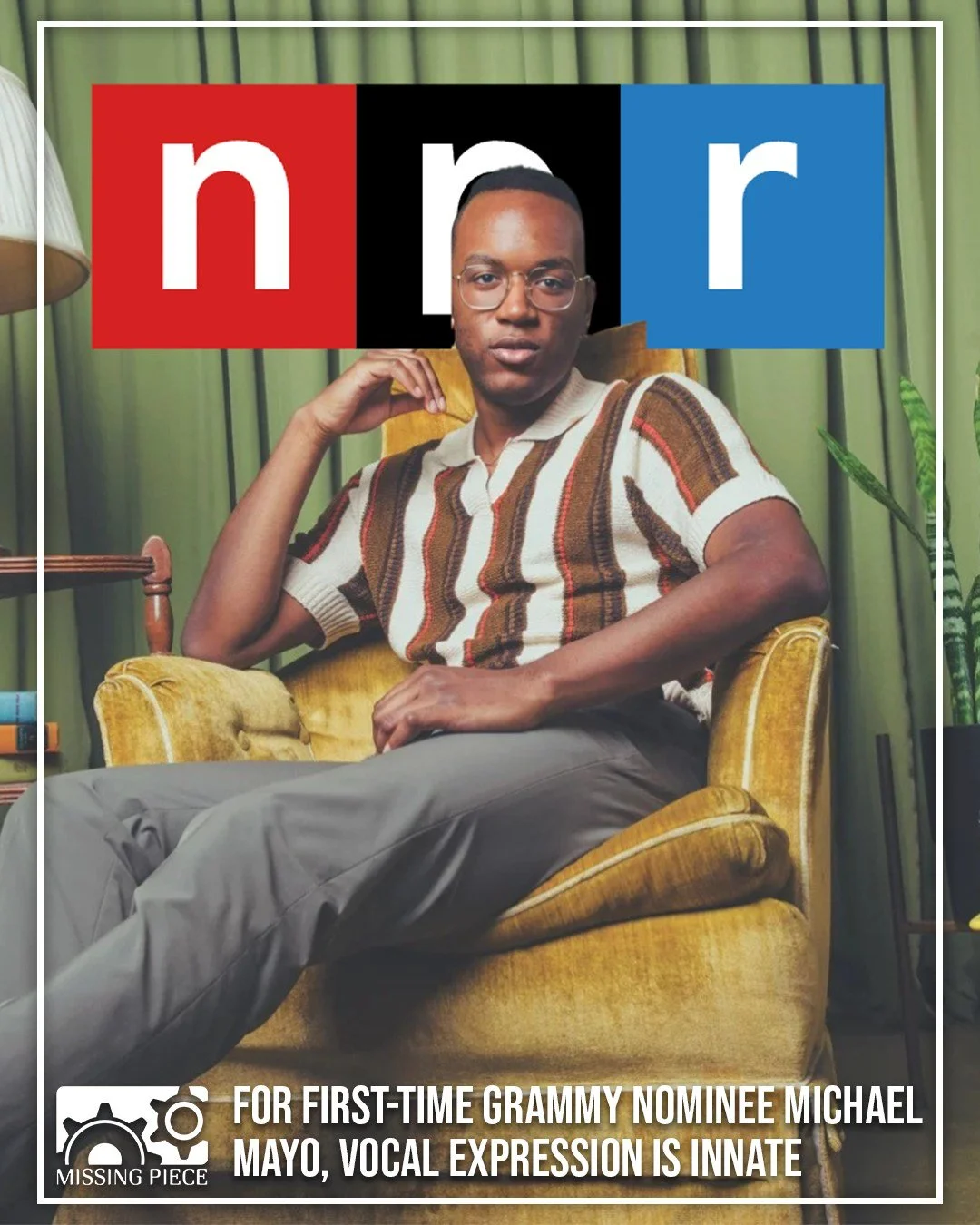 @themichaelmayo talks with @npratc about his sophomore album Fly and being a first-time Grammy nominee.