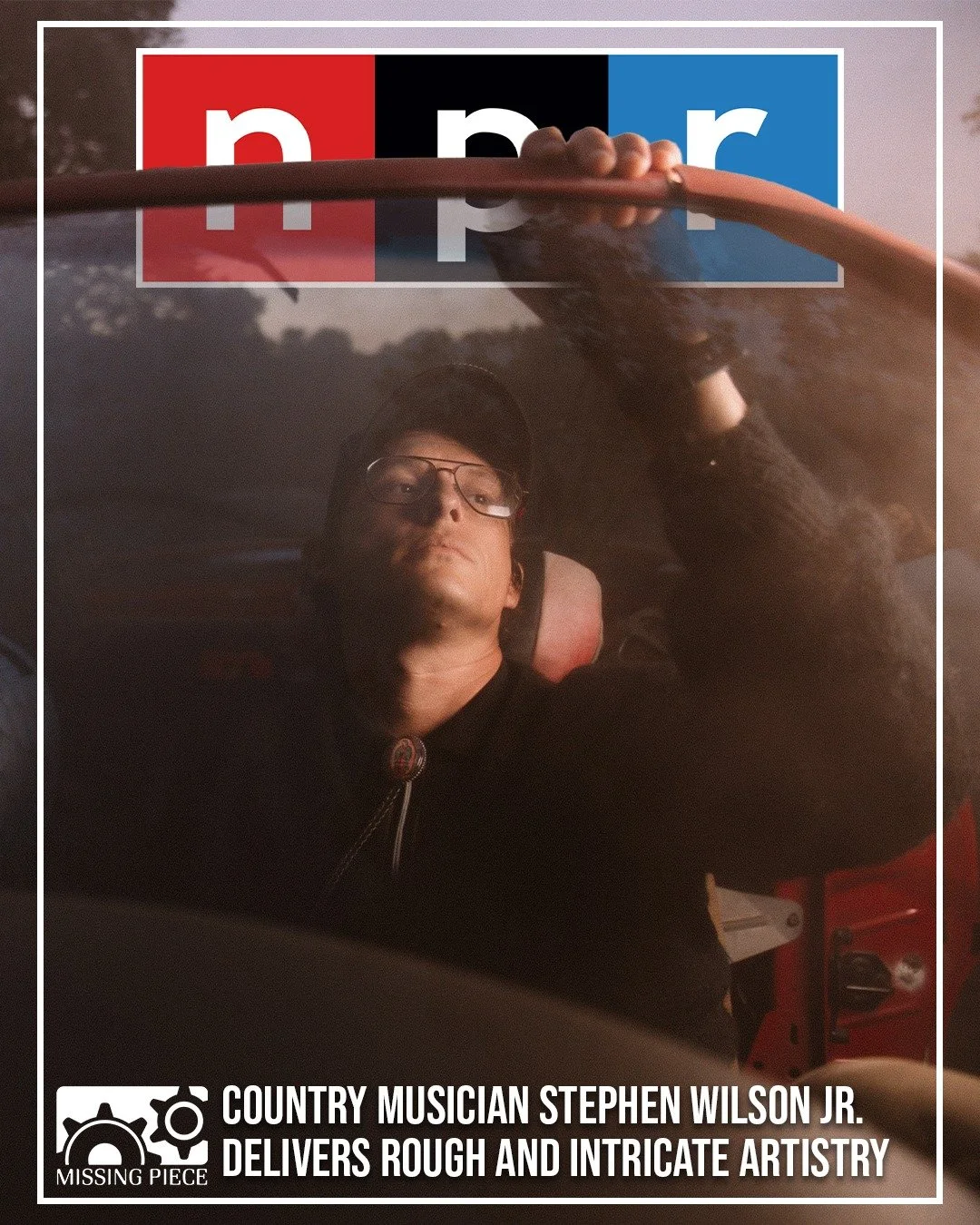 @nprfreshair's Rock Critic Ken Tucker's review of @stephen.wilson.jr  proclaimed he is "writing some of the most intricate and compelling songs around these days."