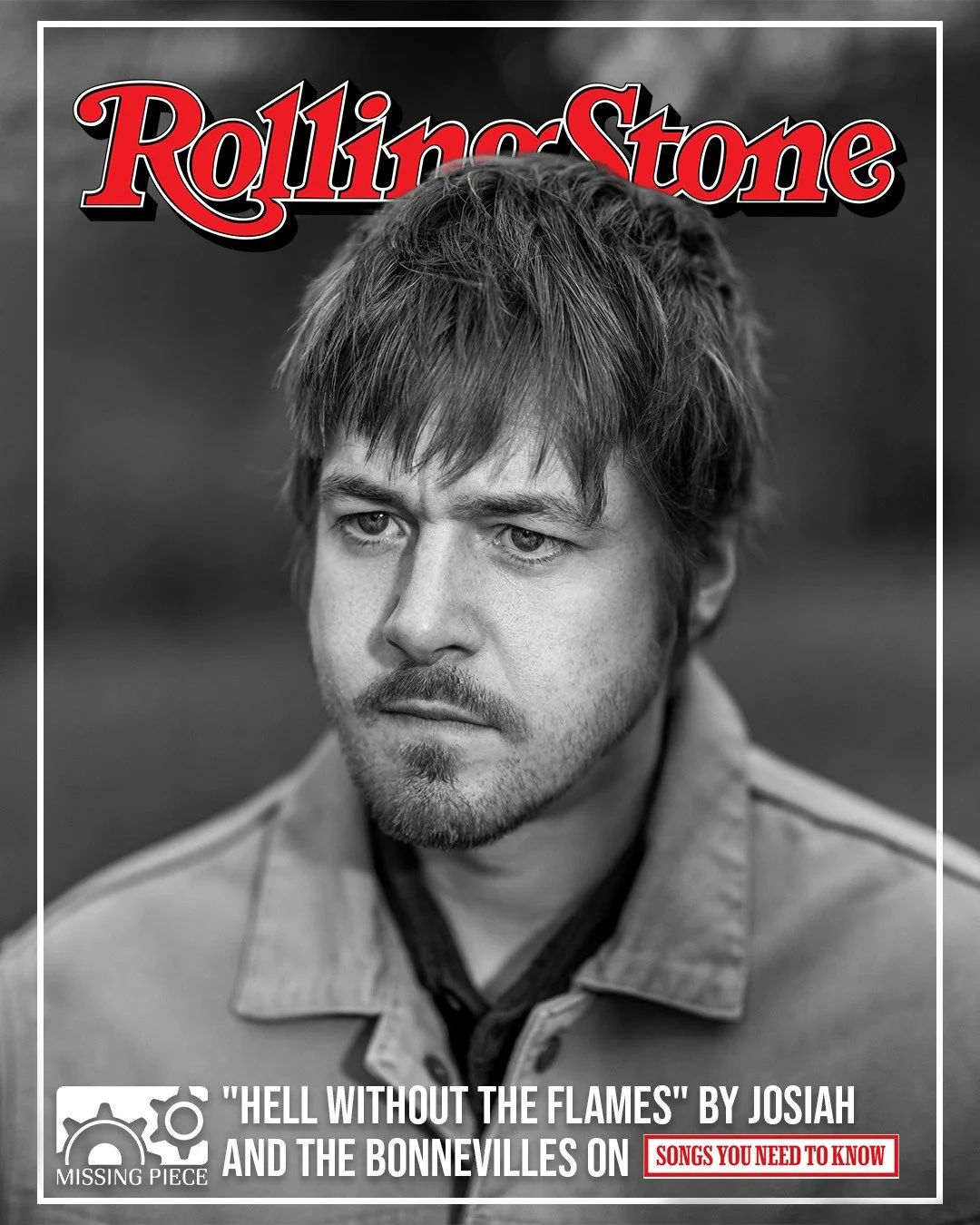 @josiahandthe's new single "Hell Without The Flames" is on @rollingstone's Songs You Need To Know This Week playlist!