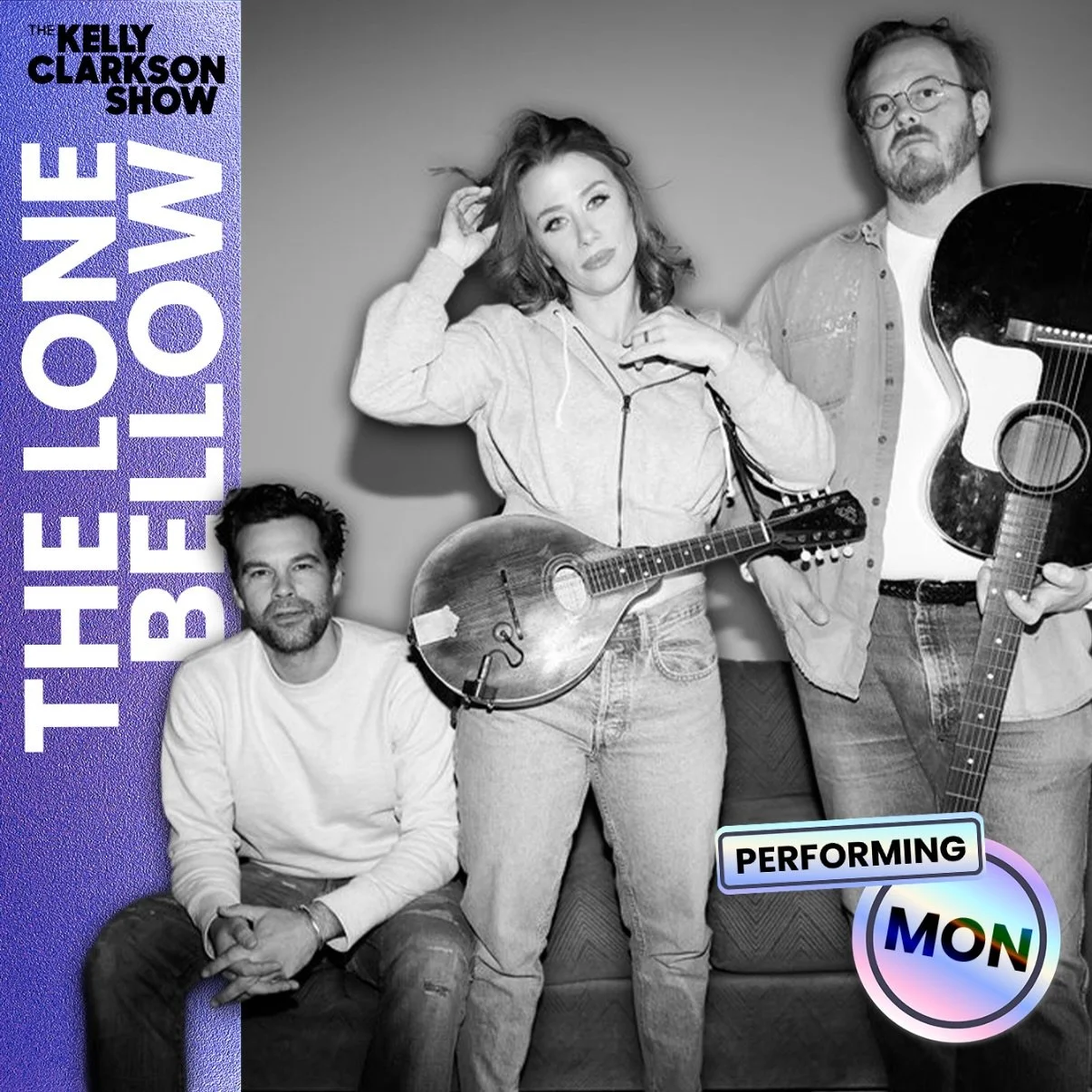 Watch @thelonebellow perform on @kellyclarksonshow today!