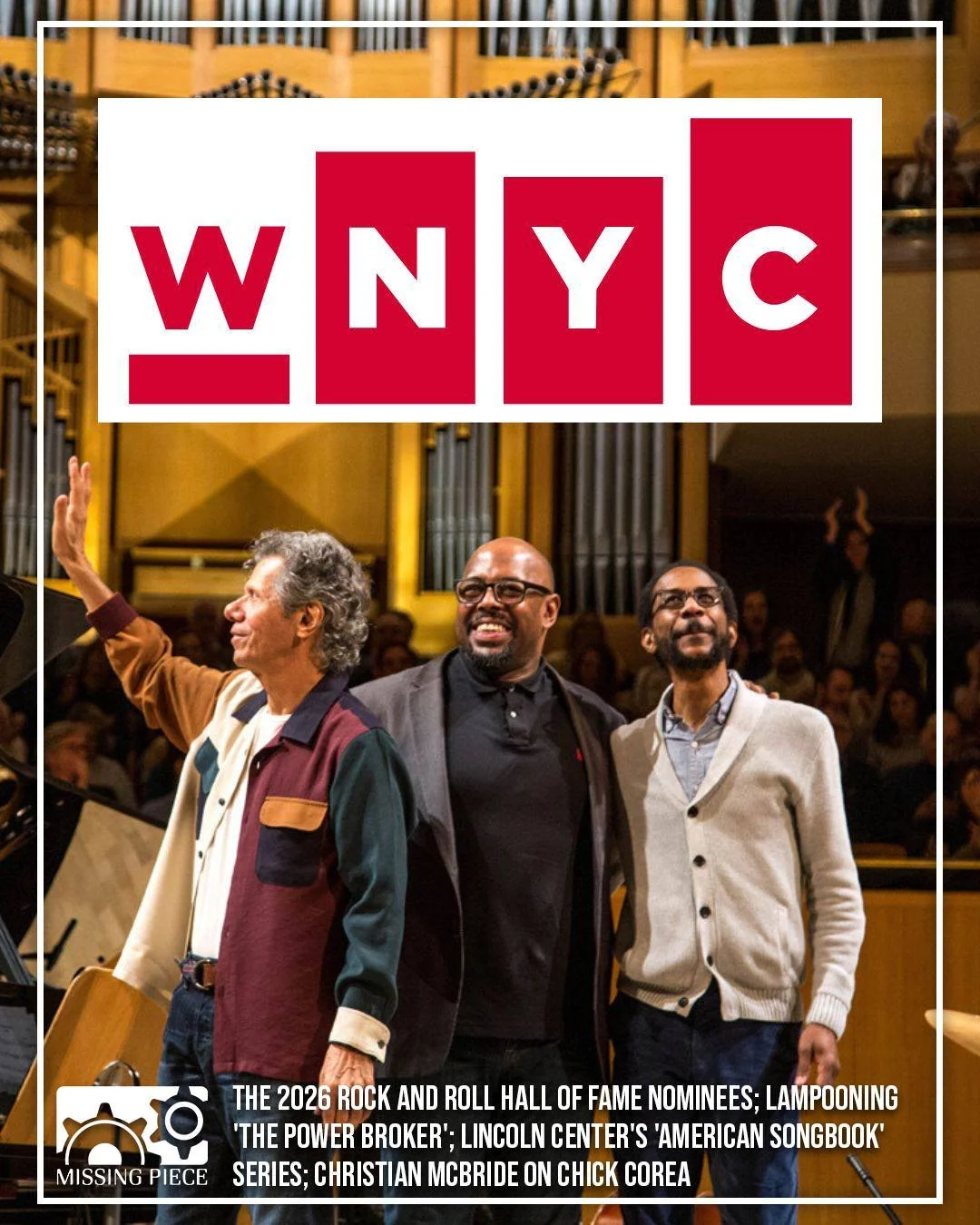 @chrmcbride discusses @chickcorea's legacy on @wnyc's "All Of It."