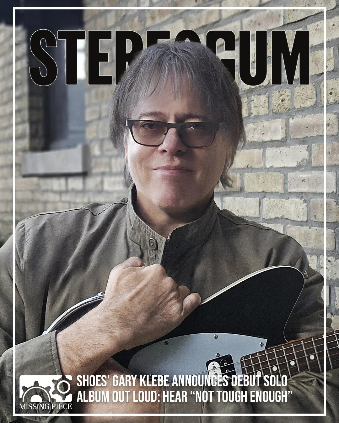 Today, Gary Klebe of the classic power pop band Shoes announced his first solo record &lsquo;Out Loud&rsquo; out 4/10 via Black Vinyl Records and released new single "Not Tough Enough." Check out more info in @stereogum now!