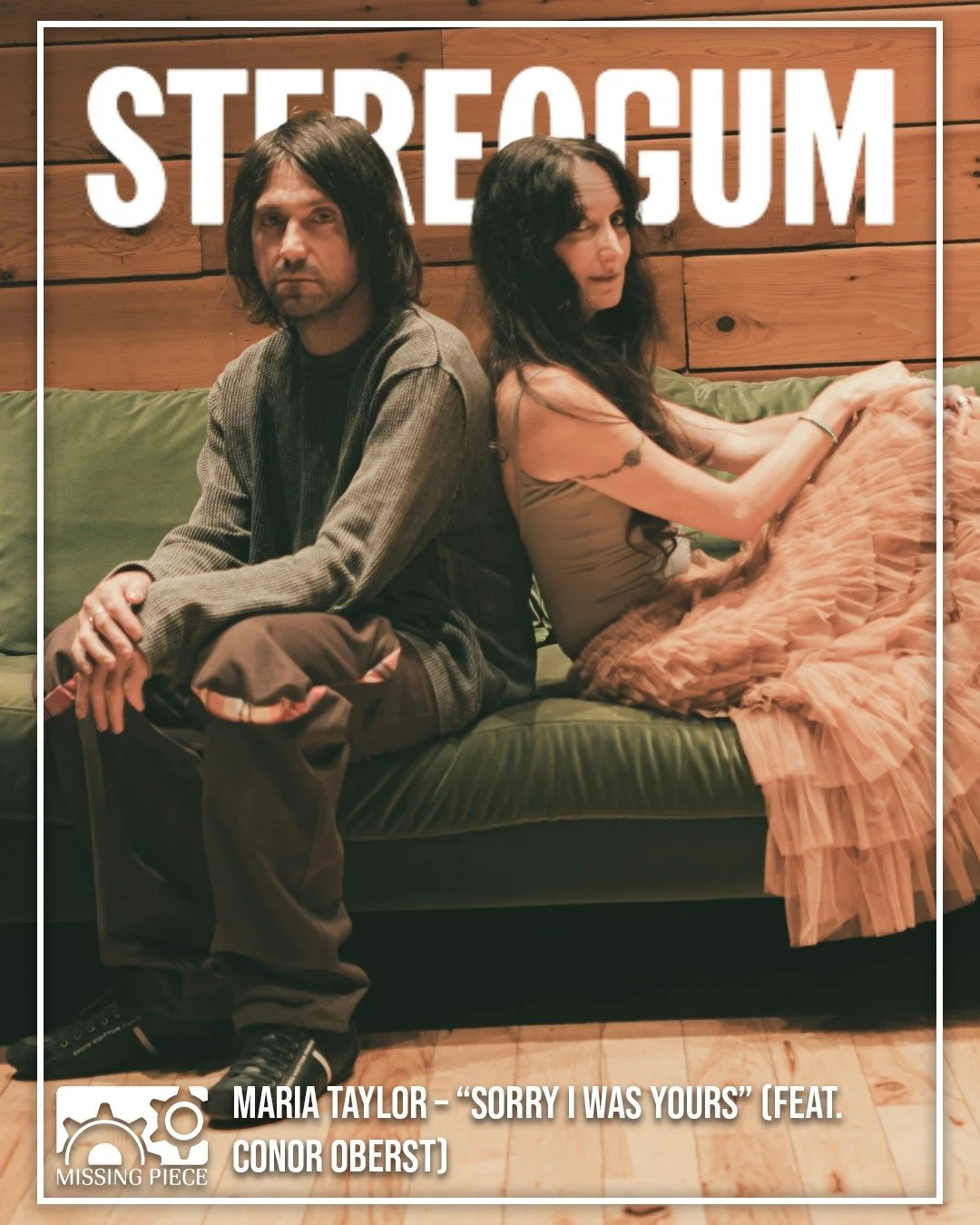 @mariataylor1111 released &ldquo;Sorry I Was Yours&rdquo; featuring @conoroberst, the final pre-release single from her first album in more than 7 years, Story&rsquo;s End, that will be released on April 3 via Oberst&rsquo;s @millionstarsrecords. Che