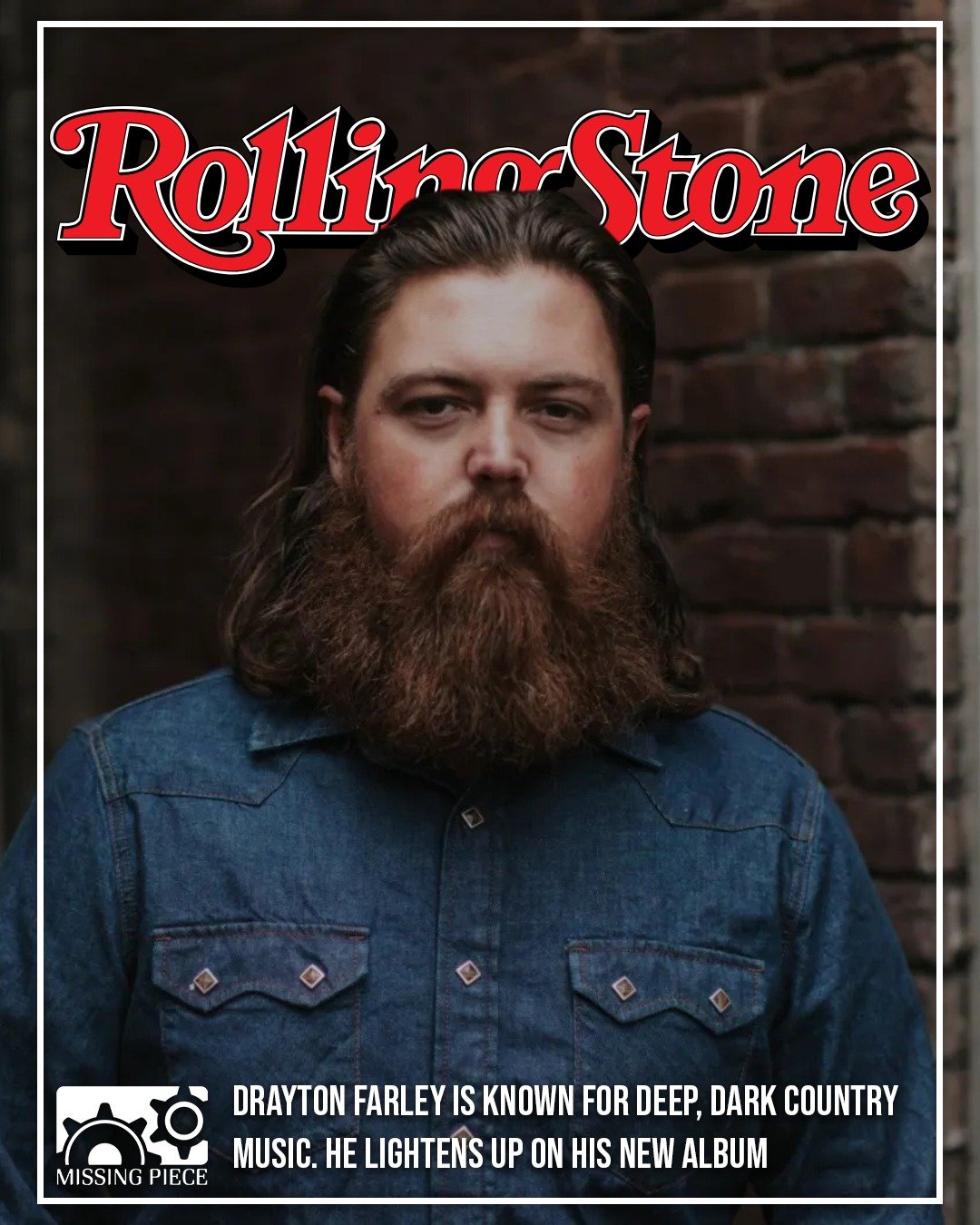 @draytonfarleymusic talks following up 'Twenty on High' album with his new 'A Heavy Duty Heart,' produced by Sadler Vaden, with @rollingstone.
