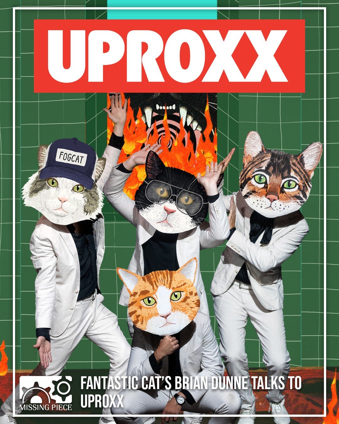 Legendary rock critic @steven_hydenwriter spotlights @briandunnemusic&rsquo;s Clams Casino and @fantasticcatband&rsquo;s upcoming album Cat Out of Hell at @uproxx.