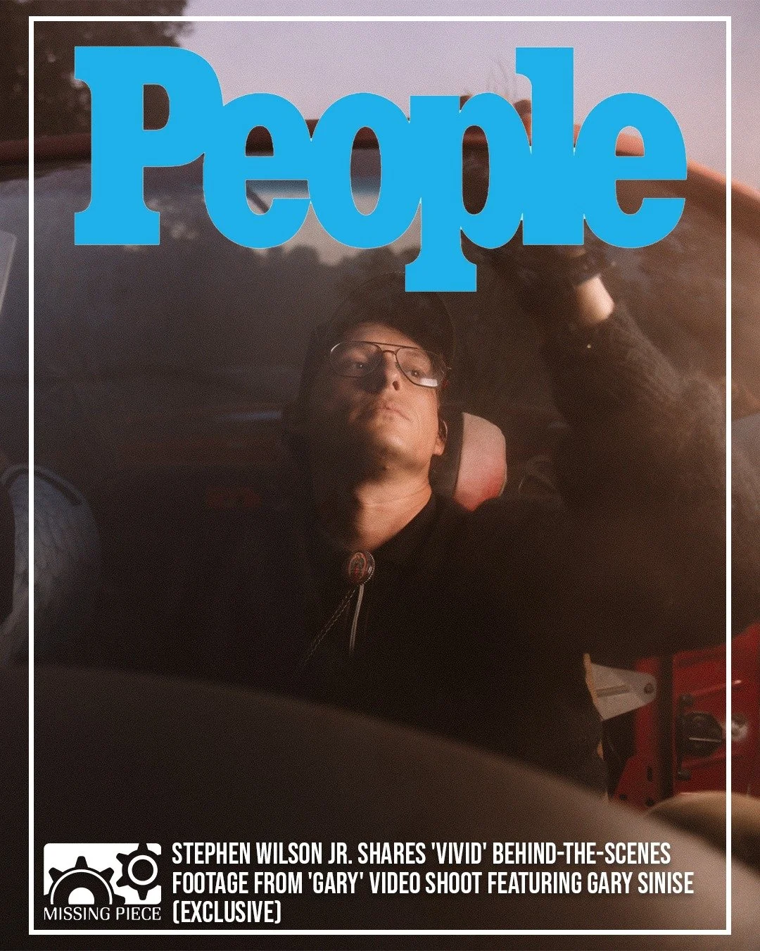 This week, @people premiered the behind the scenes footage from @stephen.wilson.jr&rsquo;s official video for &ldquo;Gary&rdquo; starring Gary Sinise.