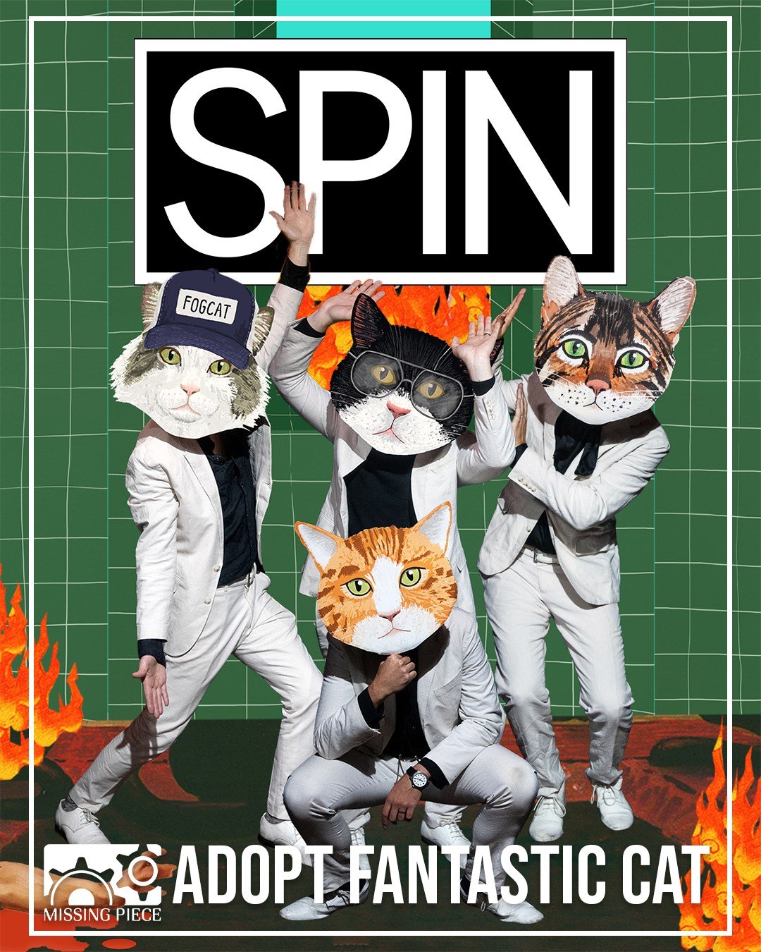 "Their separate strengths combine to create a collection of folk and Americana-leaning rockers that frequently turn out to be more emotional underneath on second listen. In this way, the supergroup that Fantastic Cat really resembles is the &rsq