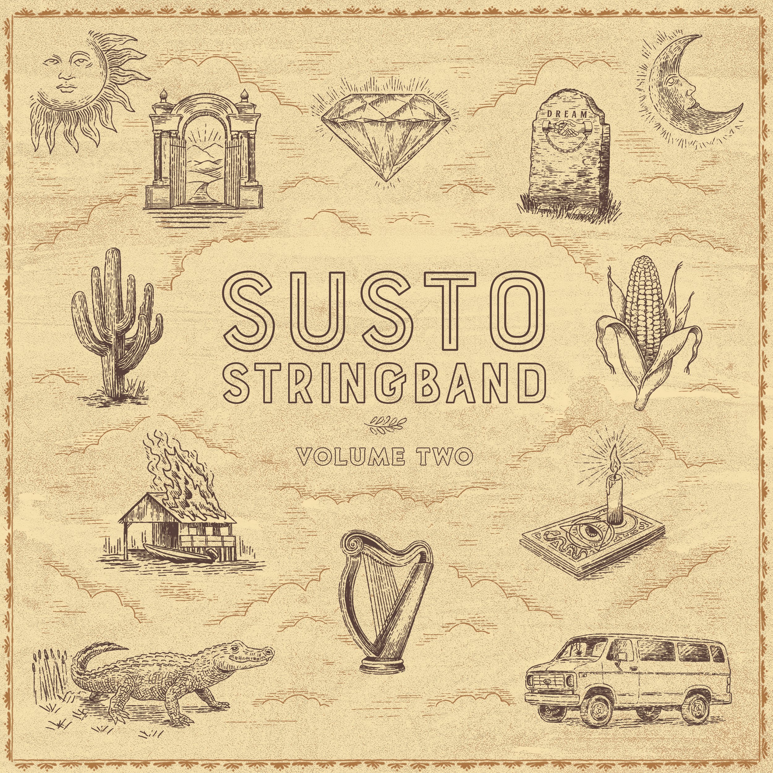 Susto Stringband - Volume 2