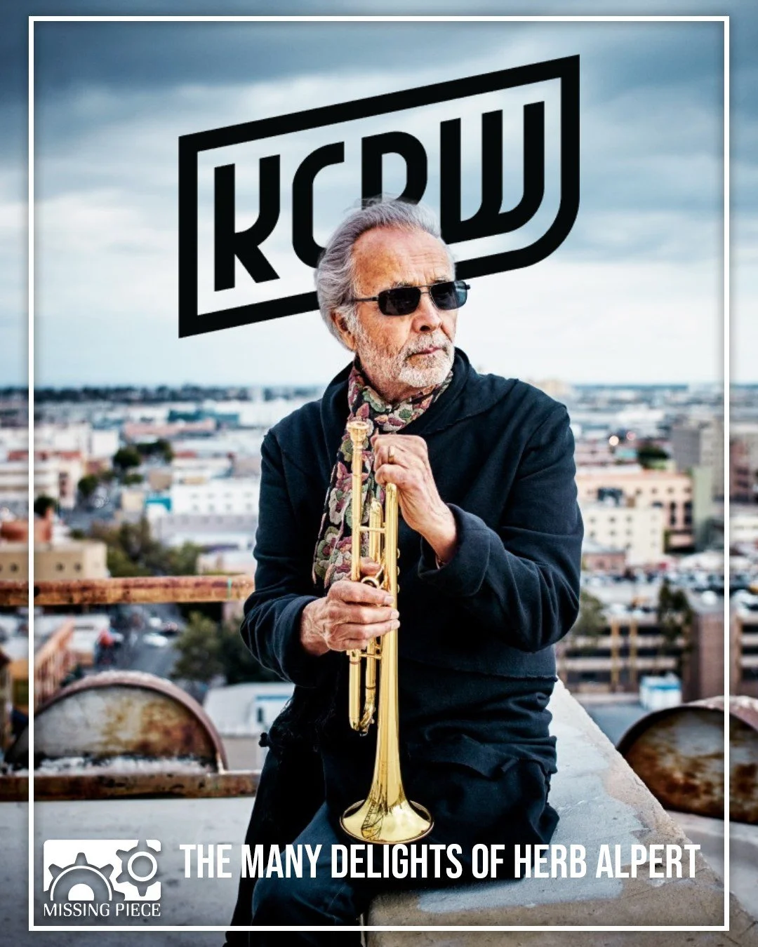 @officialherbalpert sits down with @kcrw's Madeleine Brand ahead of his Hollywood Bowl show this summer.