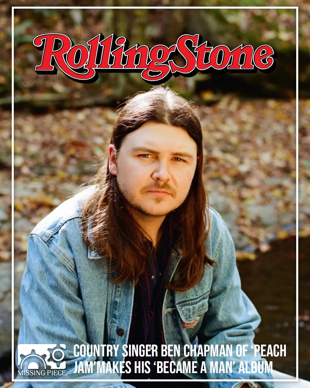 @benchapman spoke with @jscrutchmer about his new album 'Feet On Fire' that was released last Friday via @soundlymusic. Read the interview now in @rollingstone  @rollingstonecountry.