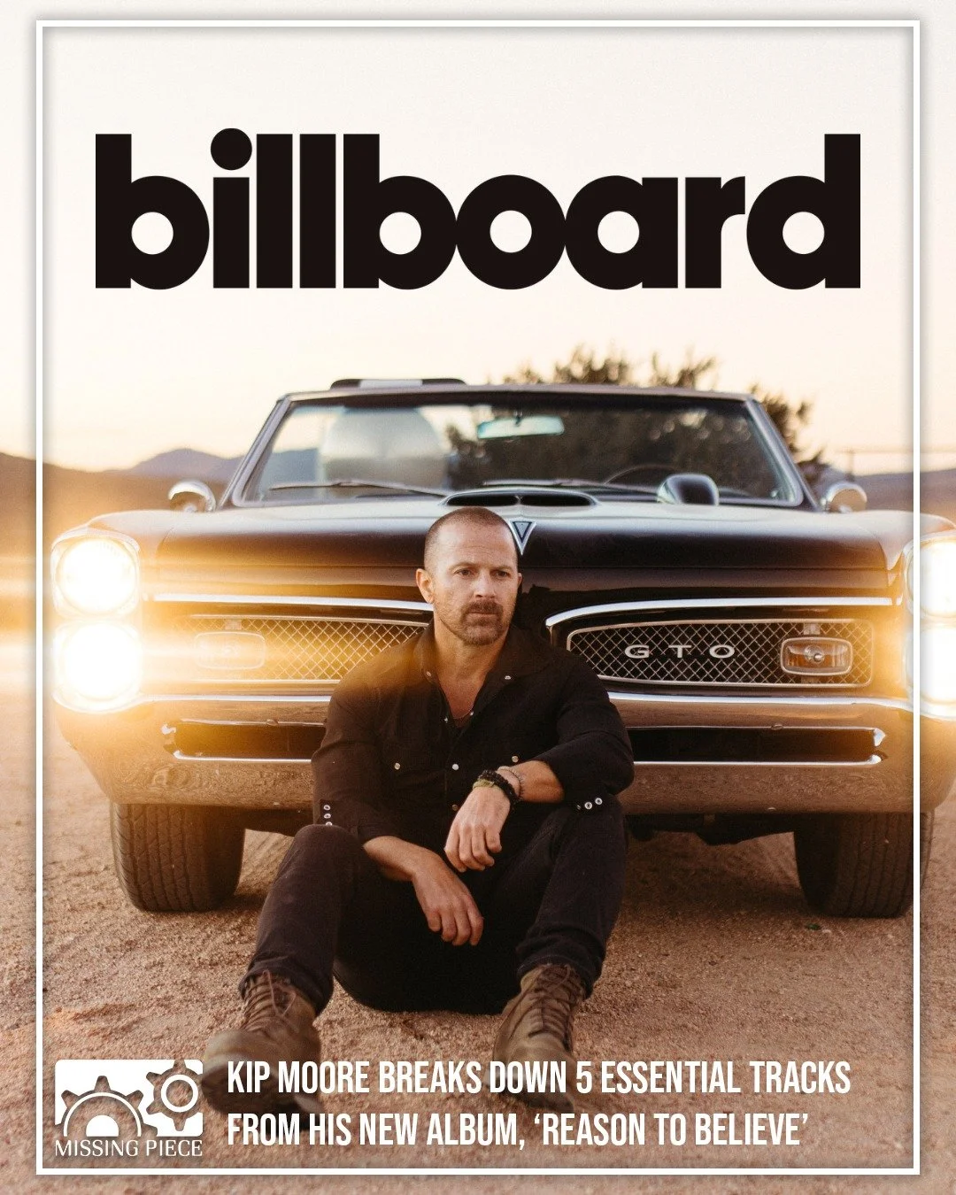 @kipmooremusic  sits down with @billboard  about his new album, 'Reason To Believe.' "There&rsquo;s a Complete Unbridled Nature to What I&rsquo;m Doing Now."