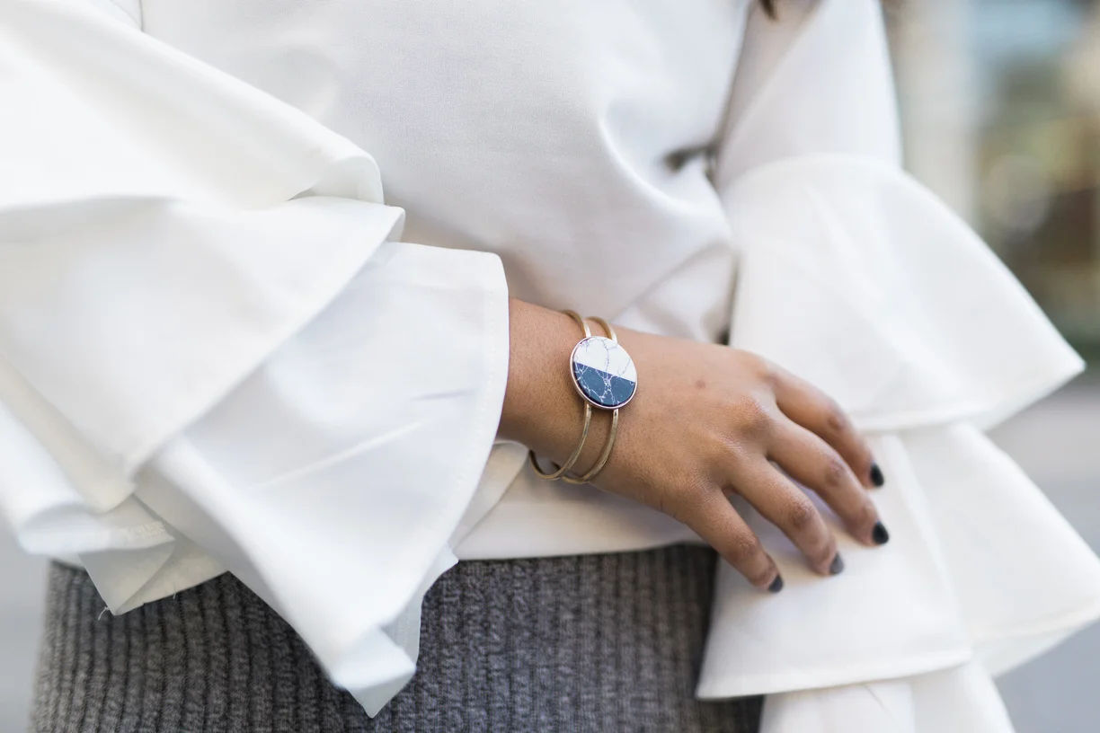 Dramatic Sleeves Street Style