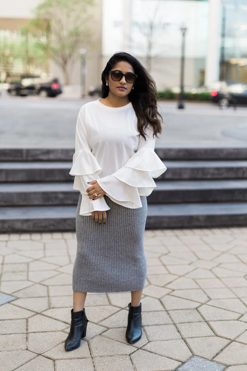 Dramatic Sleeves SheIn