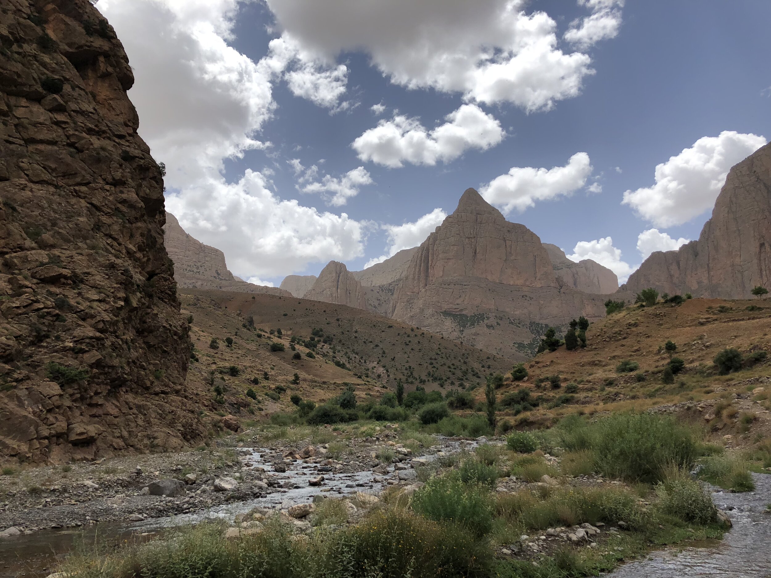  Stunning views from the High Atlas Mountains of Morocco. 