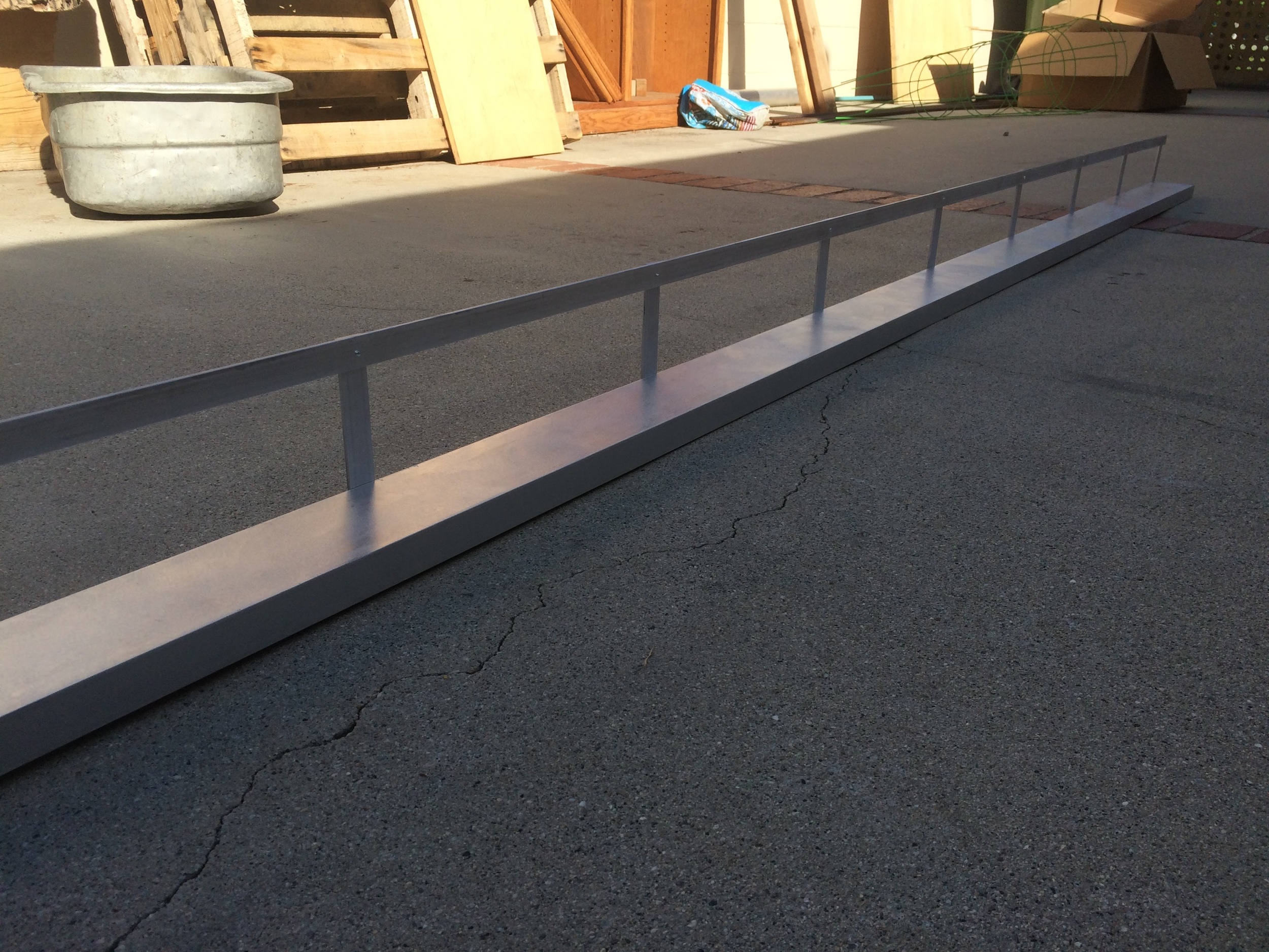 Aluminum Factory Railing