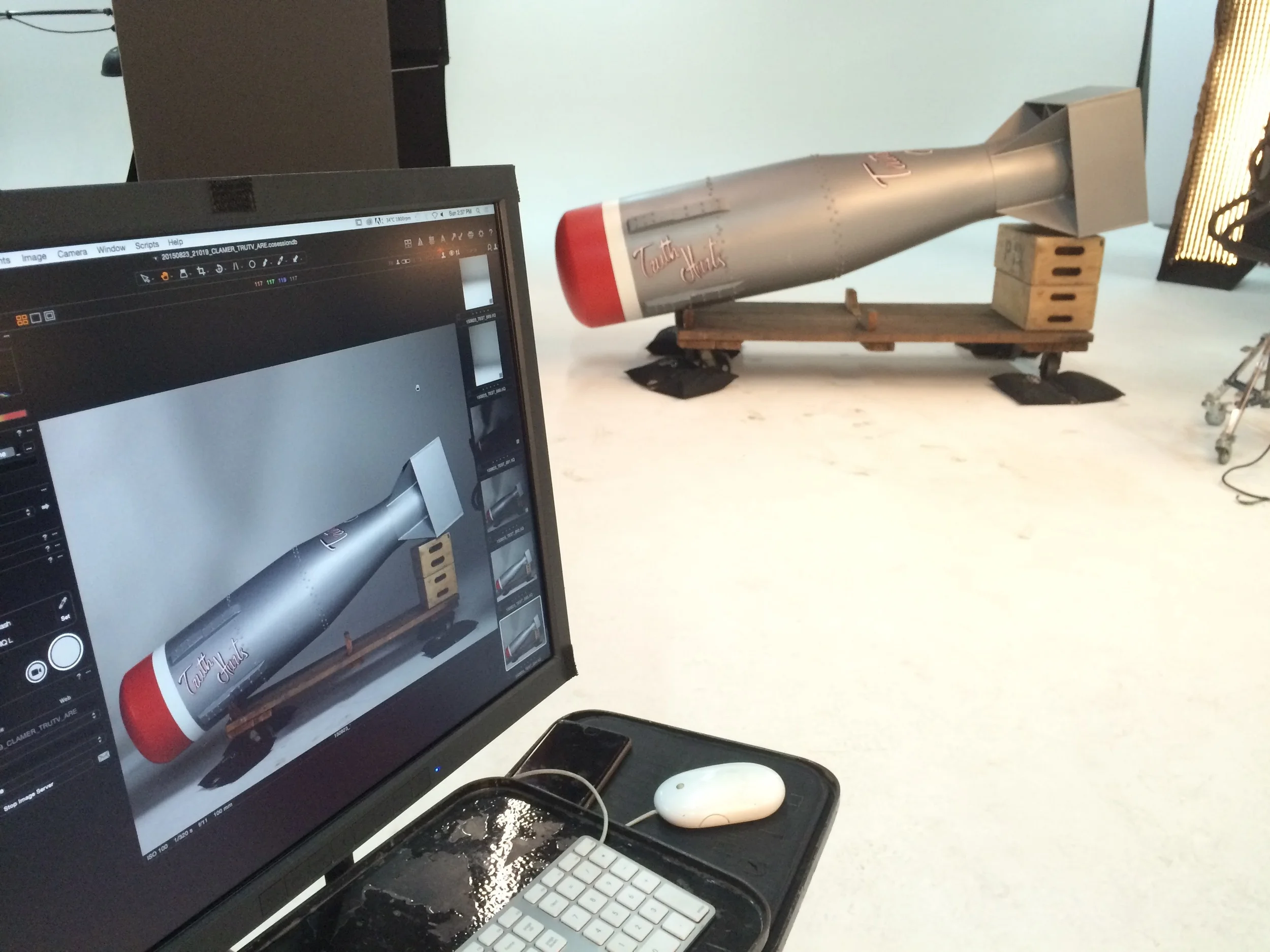 Custom A-Bomb (Not real bomb)