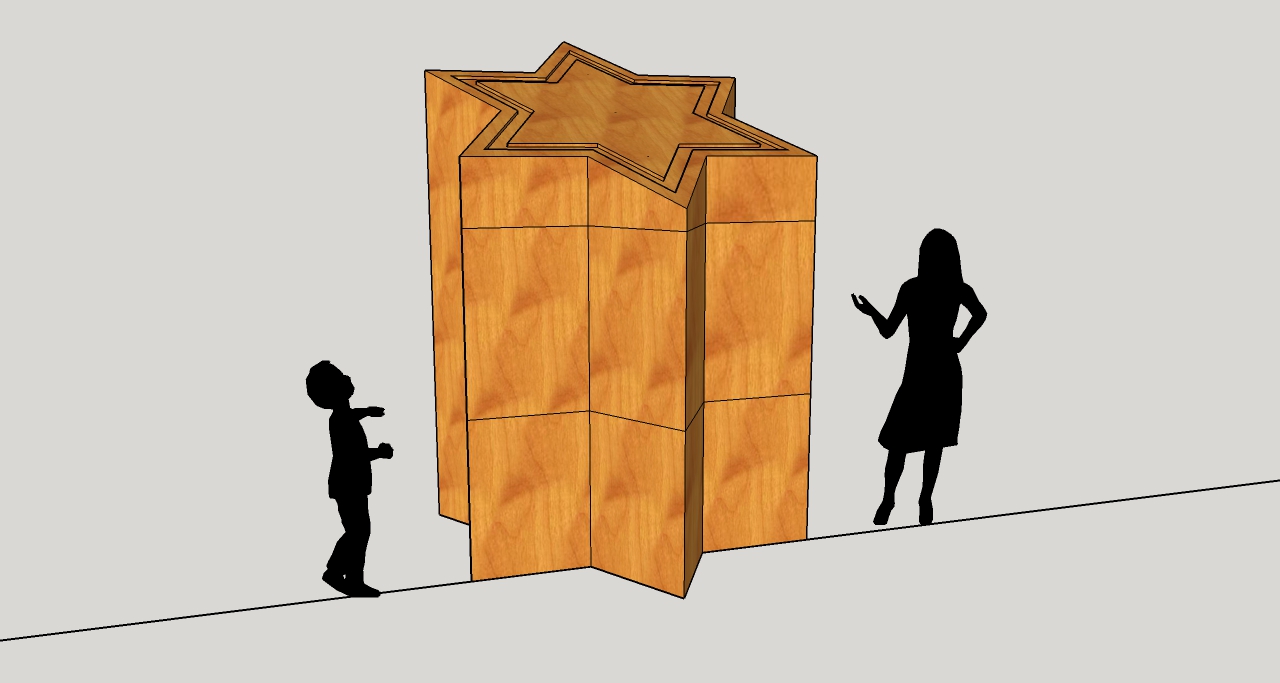 Torah Ark For Temple