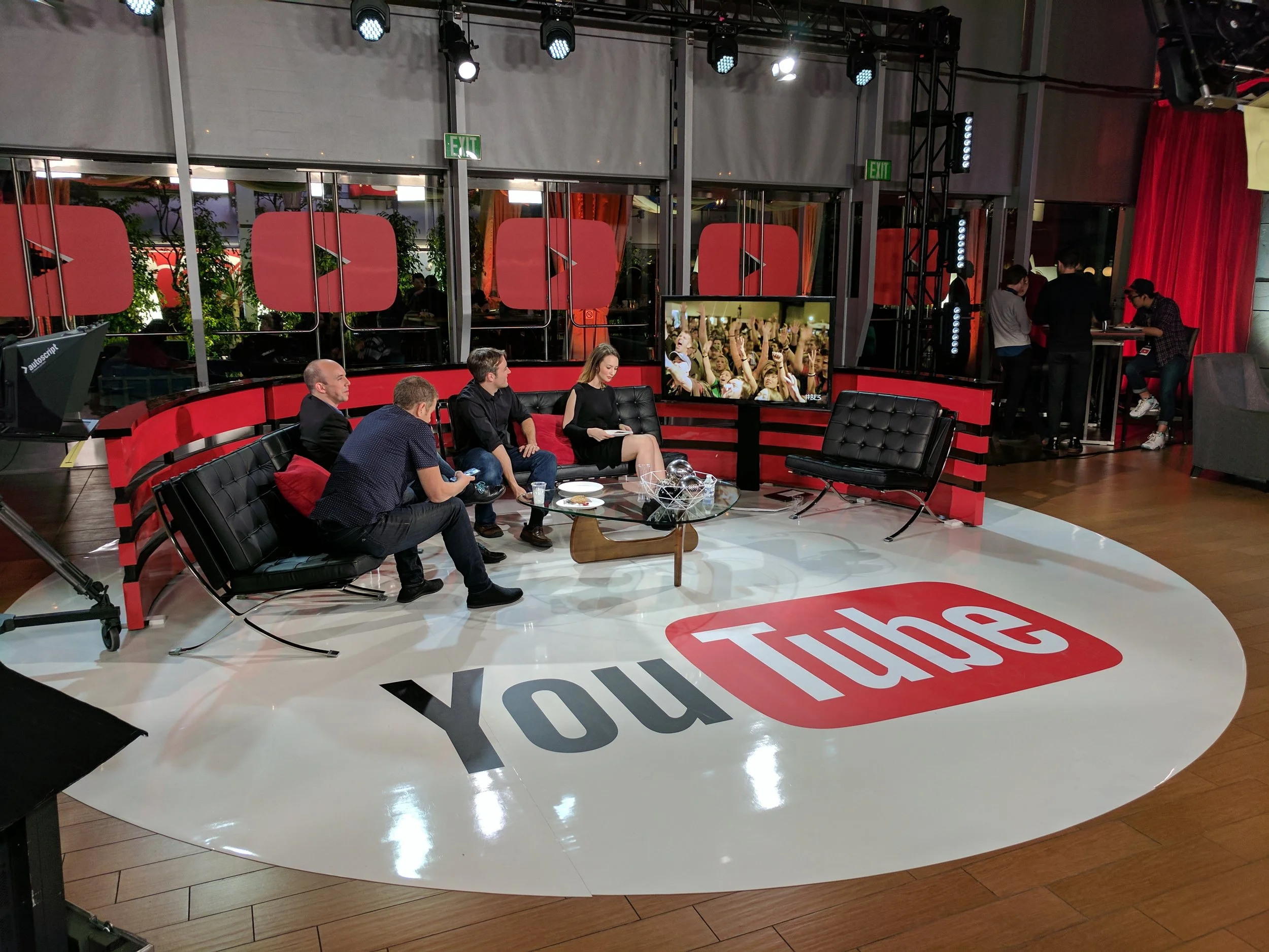 E3 17' YouTube Live