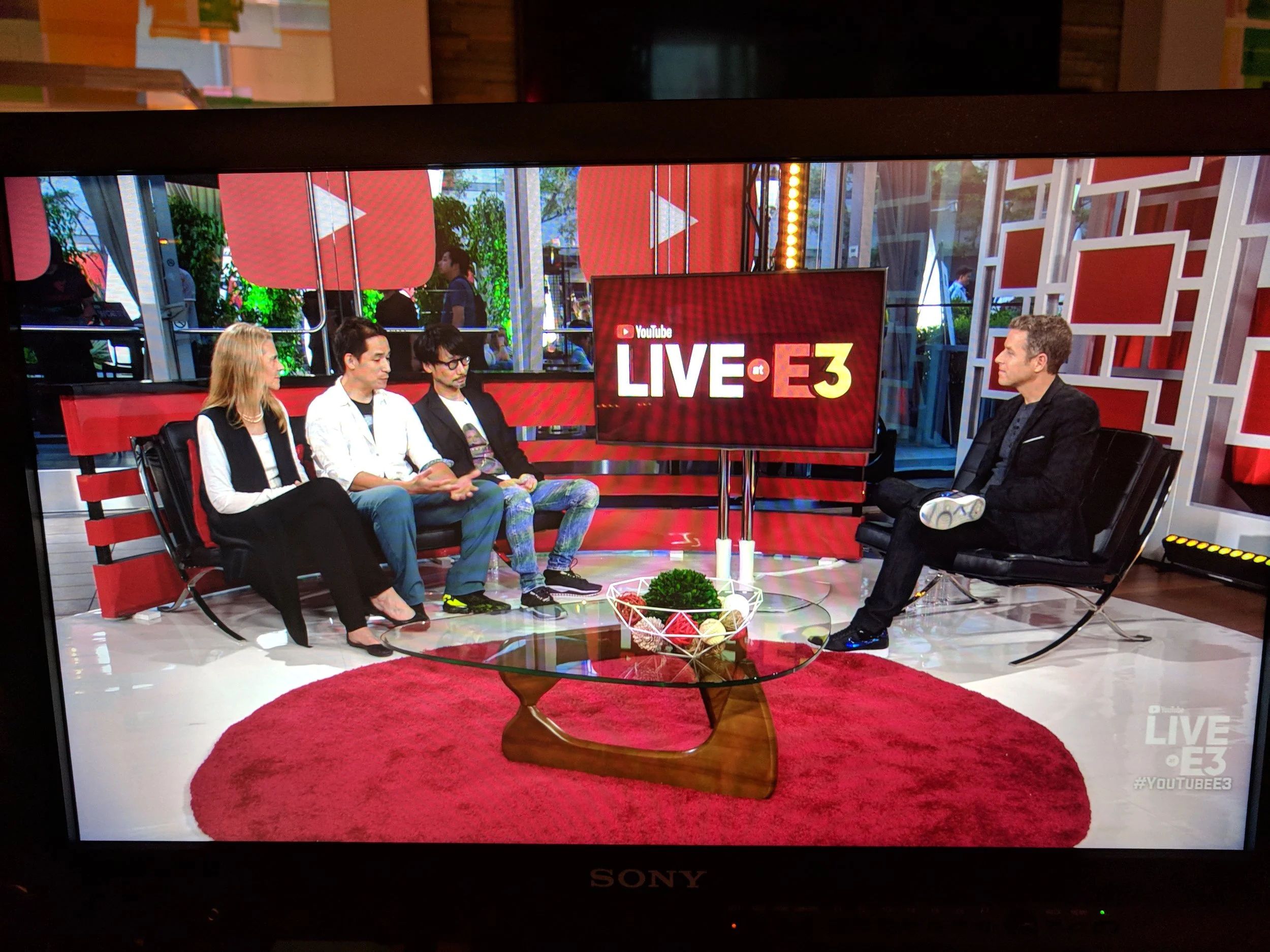 E3 2018 Youtube Live