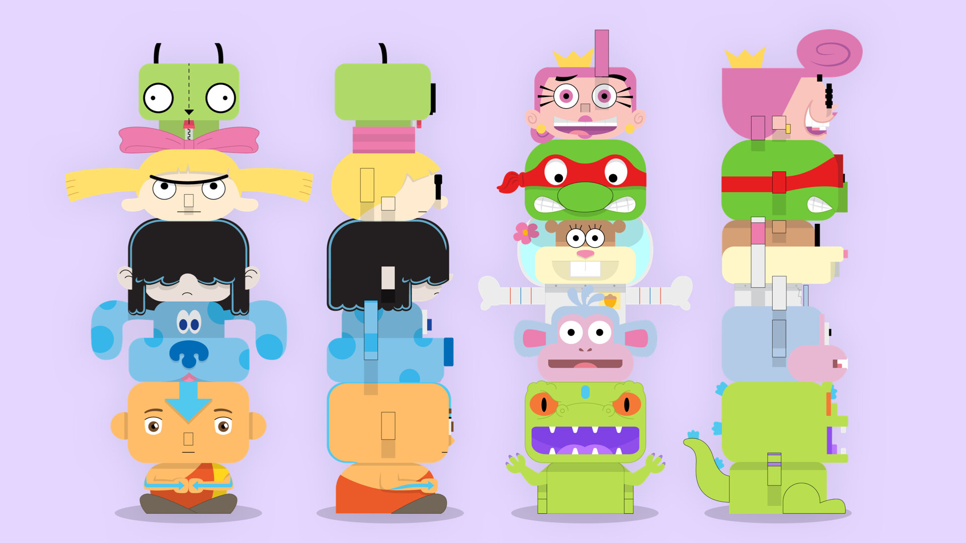 Nickelodeon Animation Studio — katie tingey
