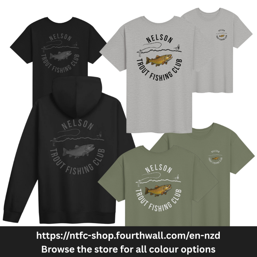 ​Wear Your Pride: Announcing New Nelson Trout Fishing Club Clothing