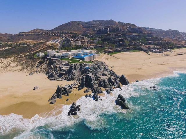 In Cabo for today&rsquo;s wedding! 🌊🌴 #fromwhereidrone