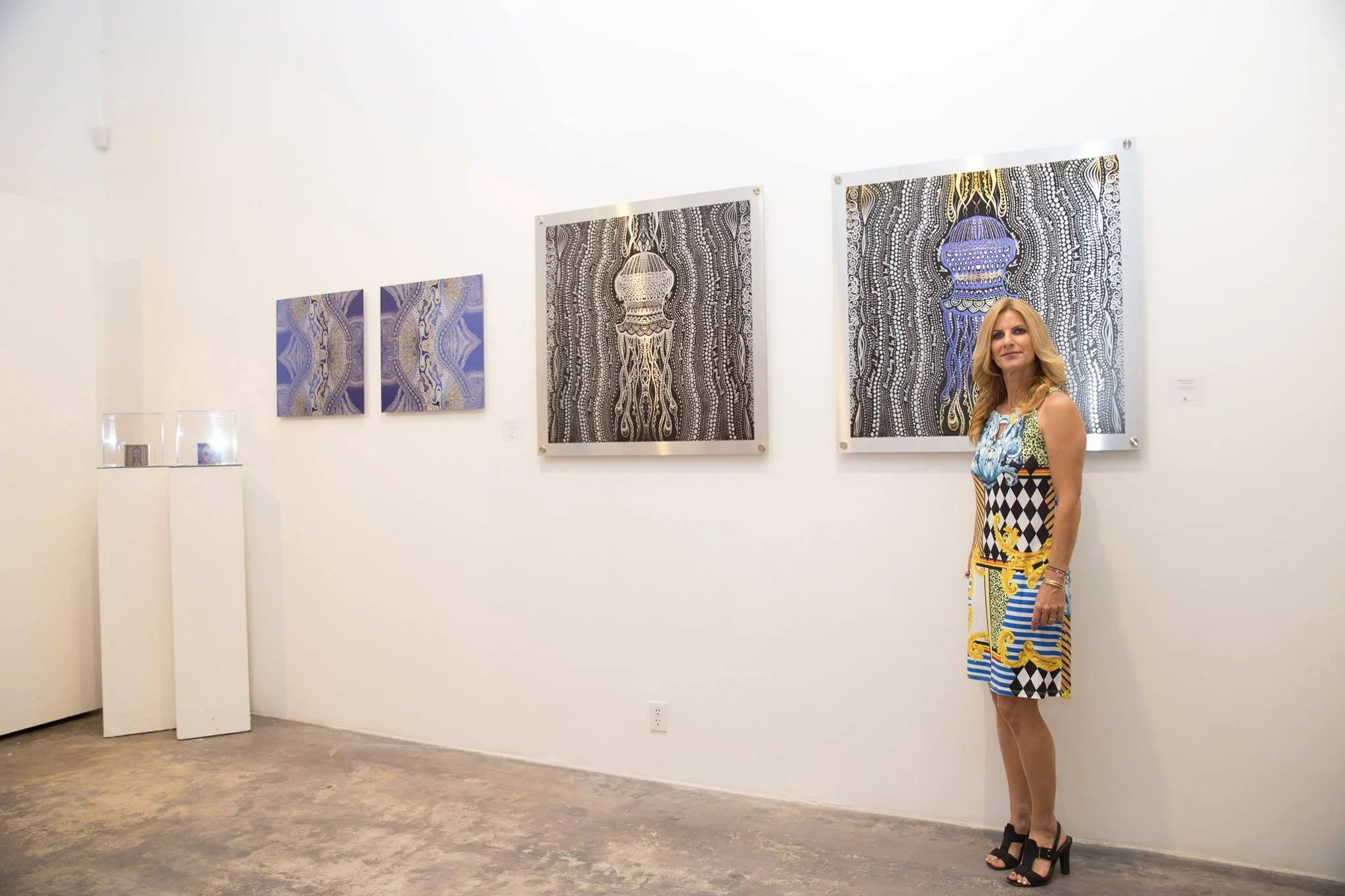 ABSTRACT FIGURES Exhibit – Curated by Milagros Bello Ph.D. JUNE 9 – JULY 9, 2016 Curator’s Art Voice Art Projects – 299 NW 25th st., Miami, FL 33127 - WYNWOOD