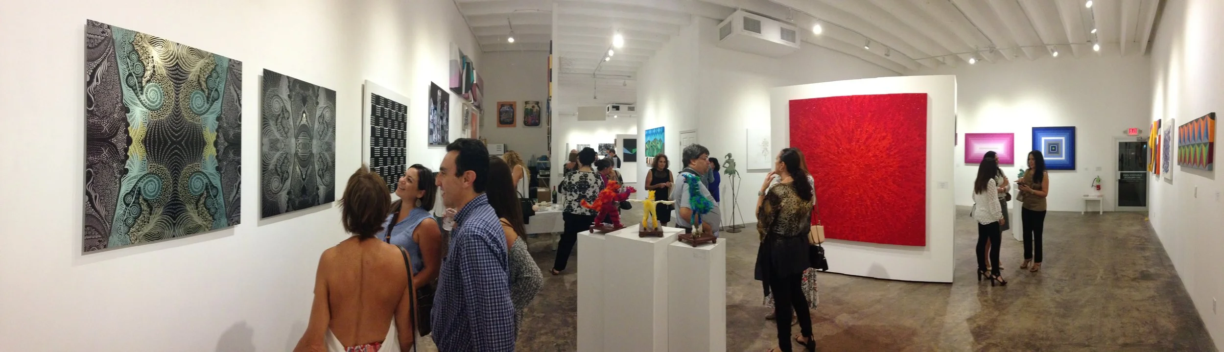 Pre-Basel Show - DICTUM at Curator's Voice Art Projects (October 14-November 6)