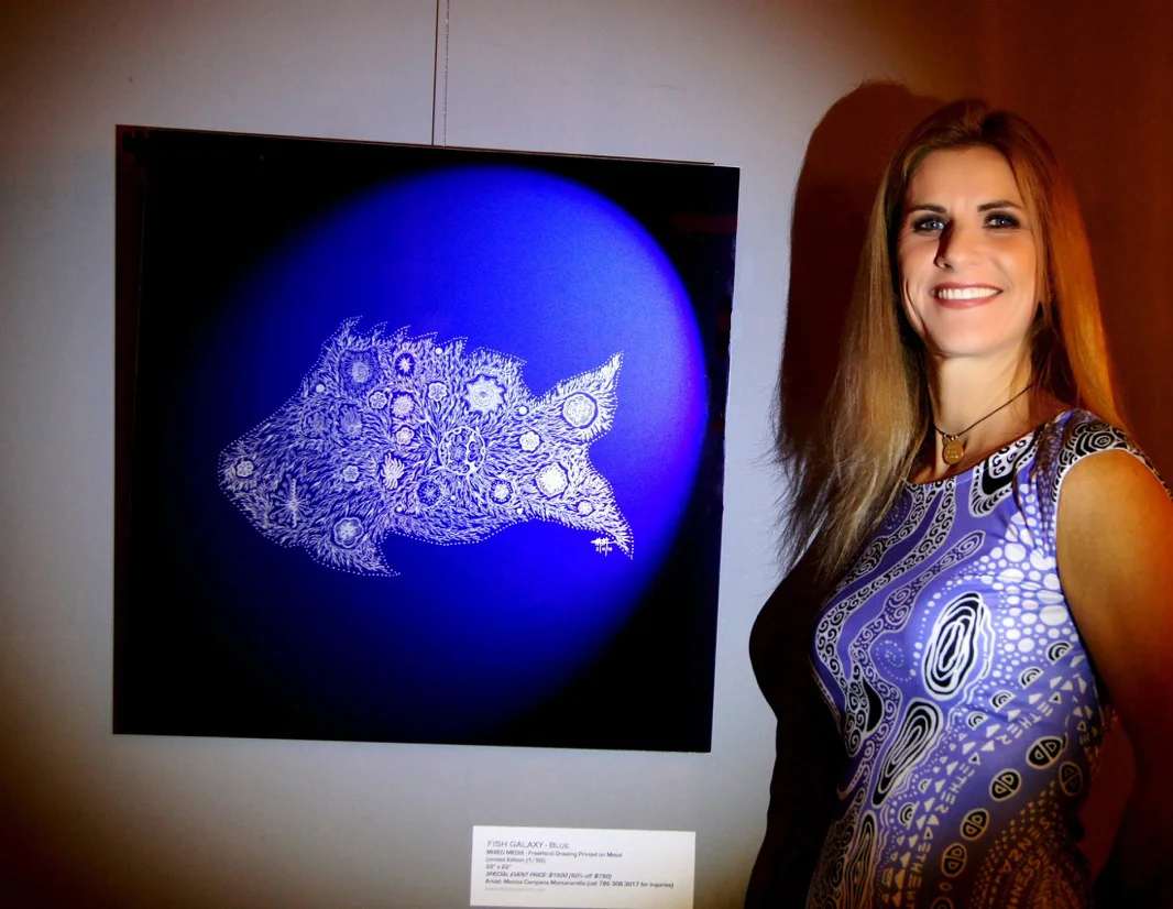 November 19th, 2016 - New Opening and Showing of my work in Key Biscayne