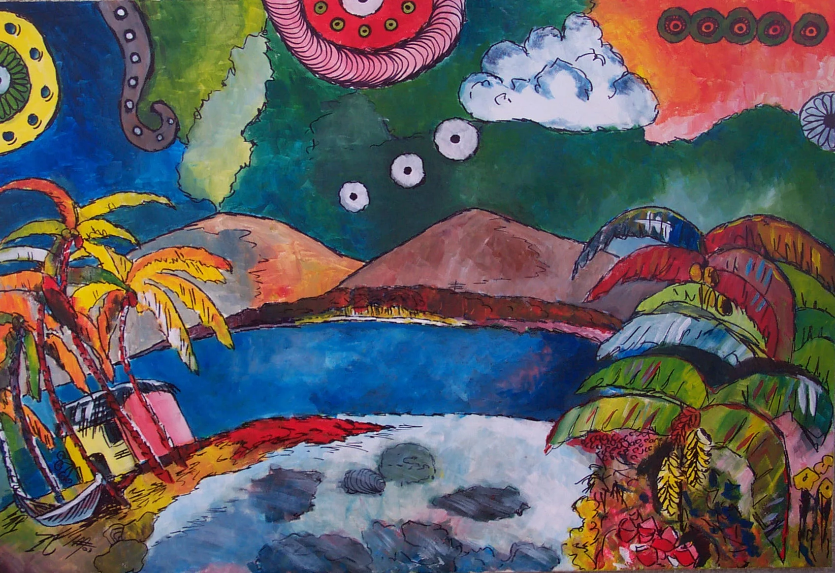 #0156 - "Venezuelan Dream II"