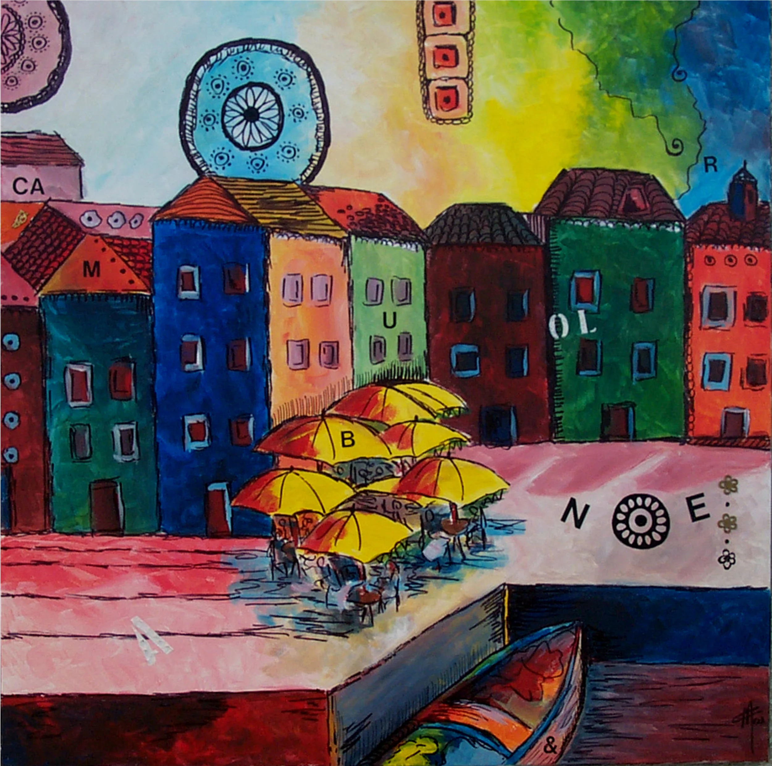 #0150 - "Venice Corner II" (The Venice Collection)