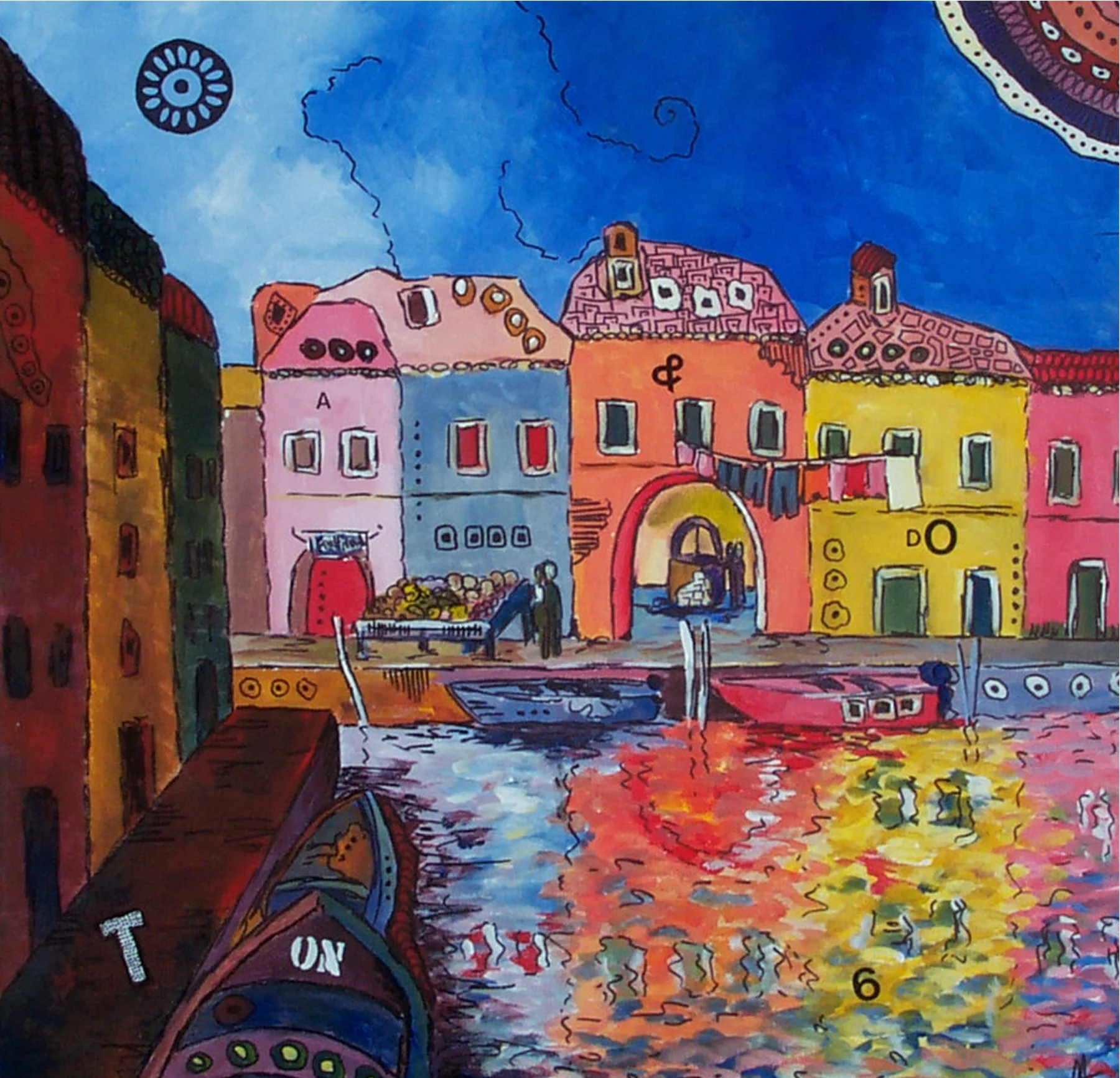 #0160 - "Venice Corner V" (The Venice Collection)