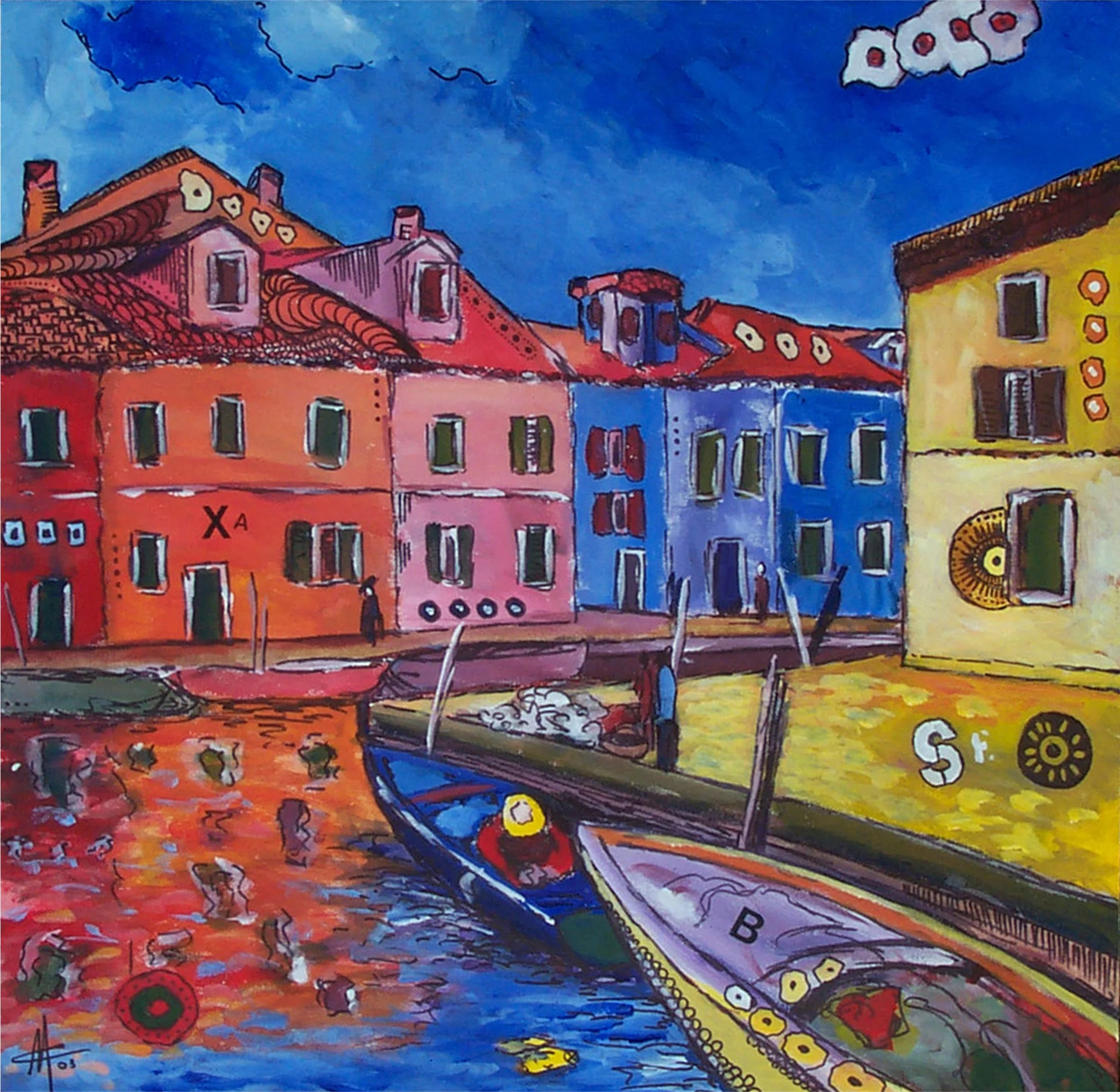 #0179 - "Venice Corner VIII" (The Venice Collection)