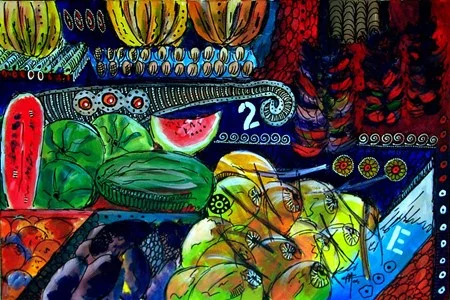 #0173 - "Patillas II"