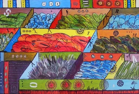 #0184 - " Fishmarket IV"