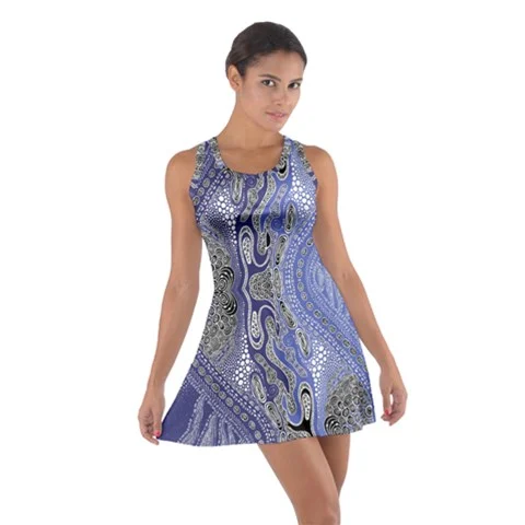 sachin and babi light blue dress Floral Racerback Dress, Summer Beachwear, Casual Spring Fashion, Women   FREEZOG