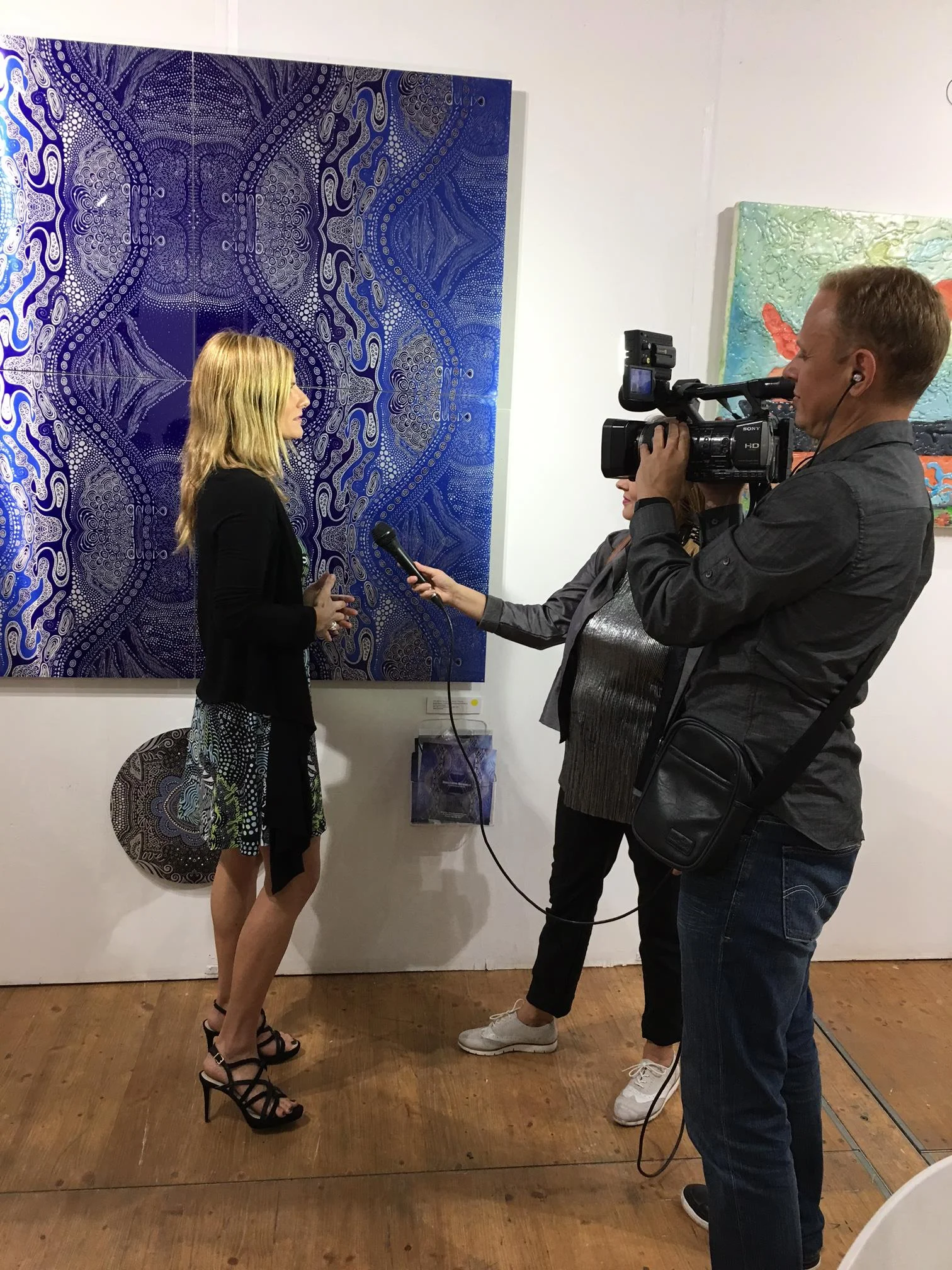 Spectrum Miami - Interview for Latinamerican Art News