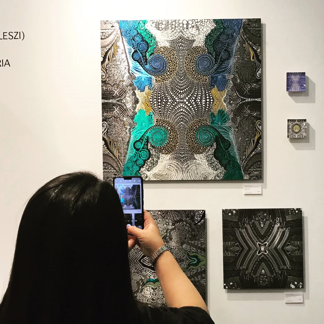 Admirer @ ArtExpo NEW YORK 2018