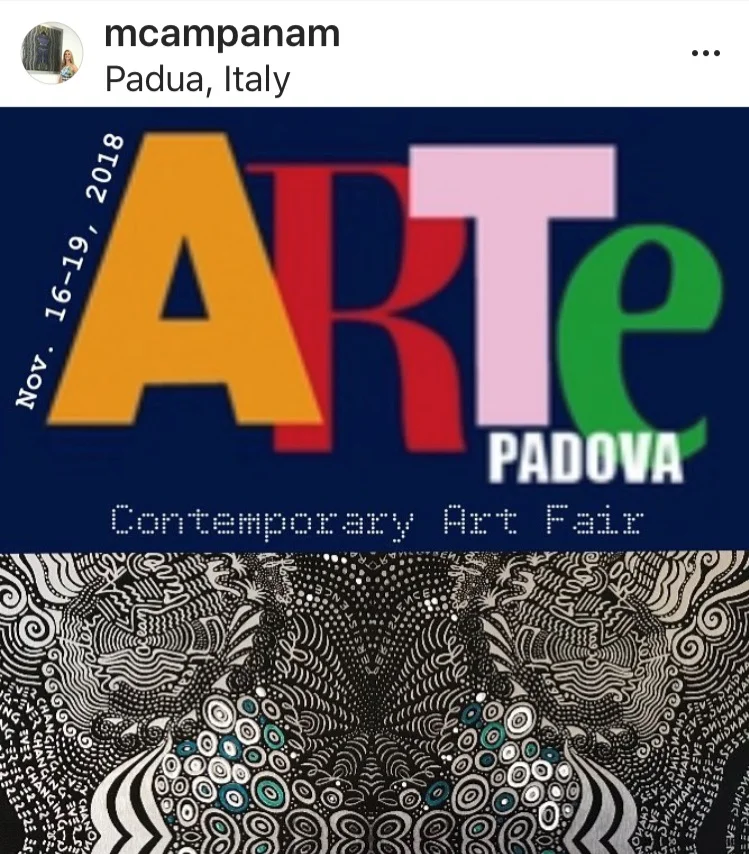 Arte Padova 2018 (Italy)