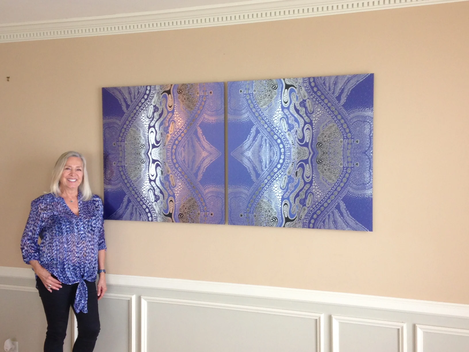 Amazing Collector with one of my favorite pieces!!!!