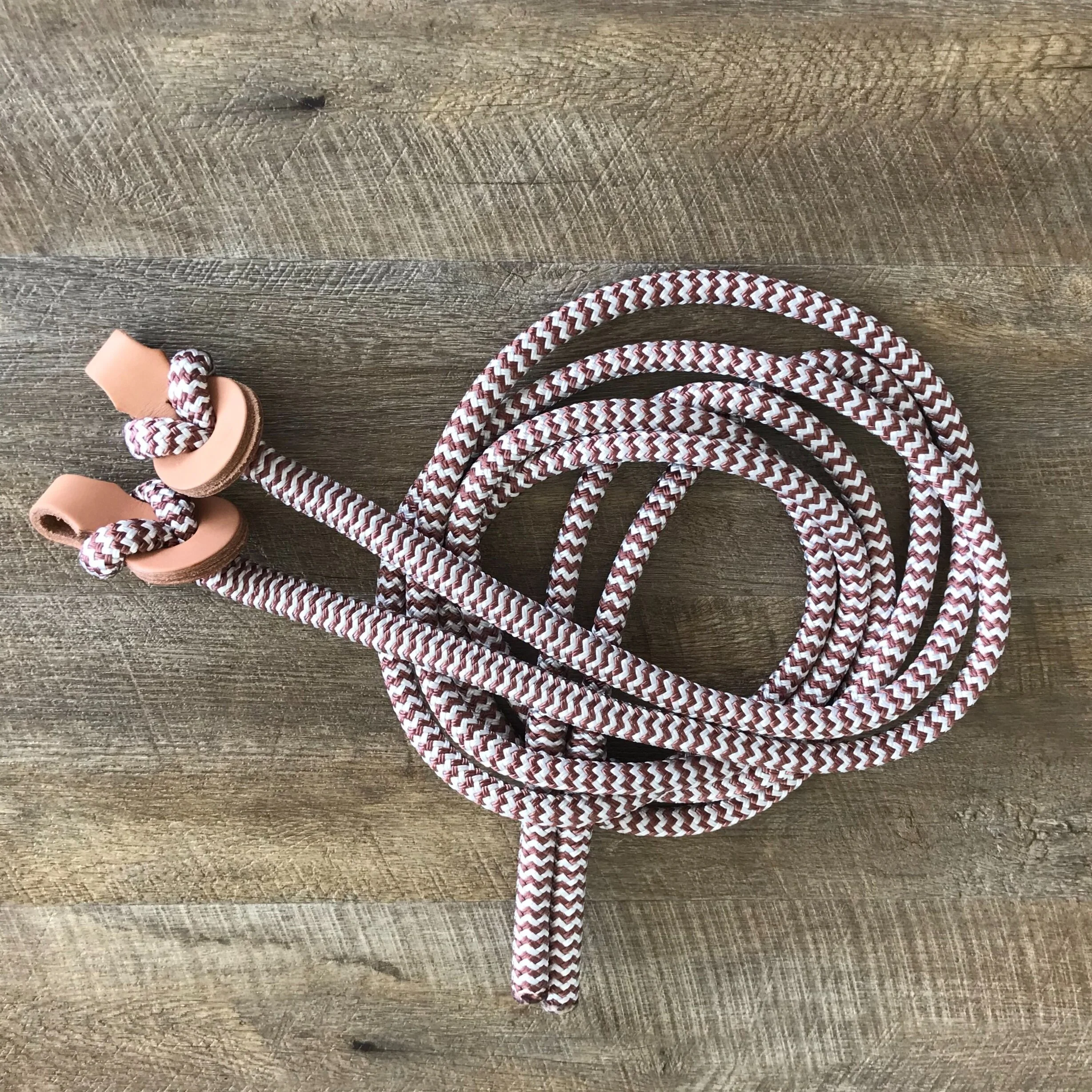 Braid reins