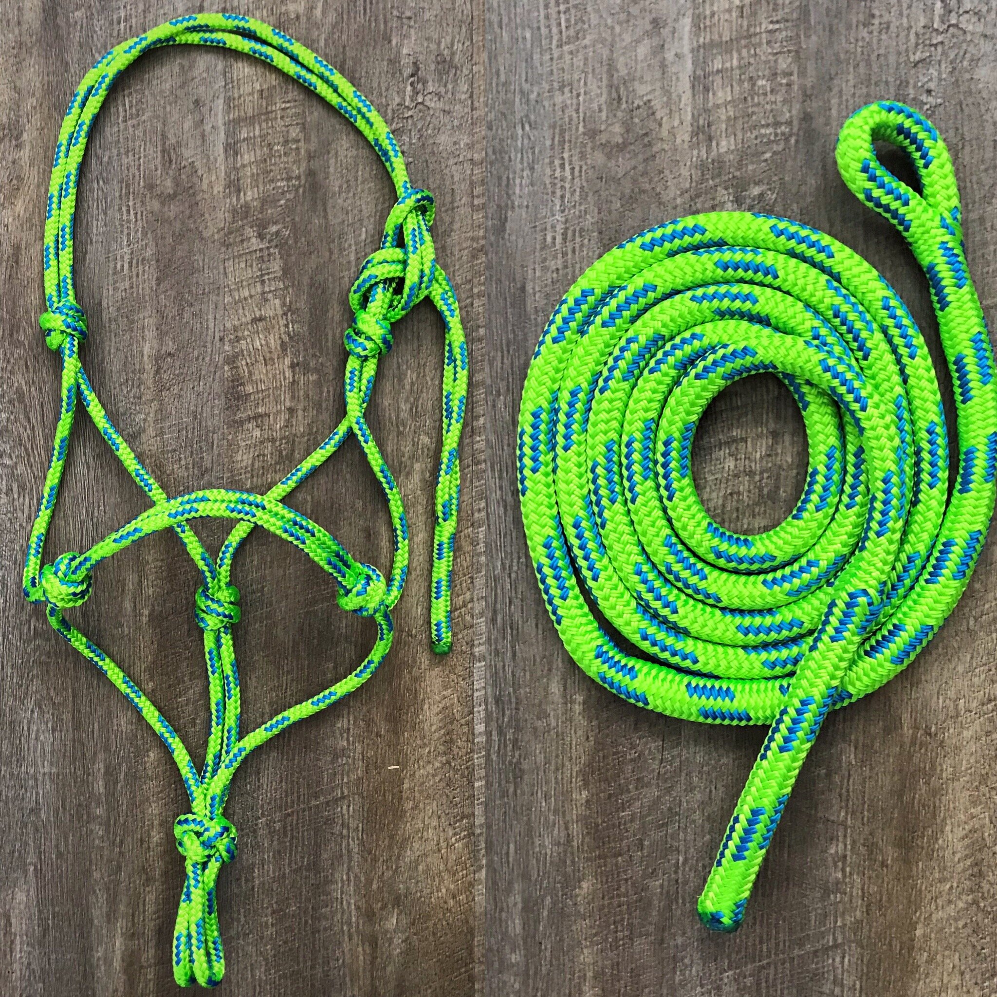 LIME WITH BLUE FLECK