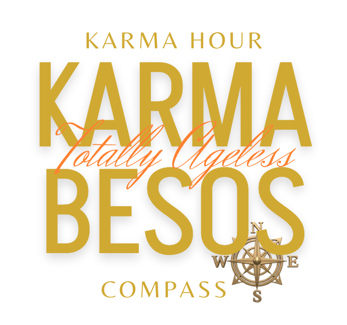 The Karma Besos Compass — Life Balance & Reset Map