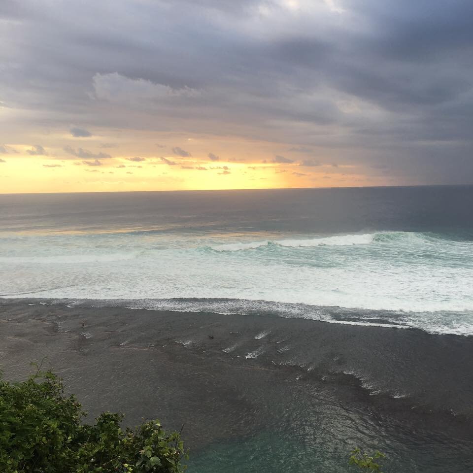 Blue Point Bay Villas and Spa Aug 2 2016 sunset.jpg