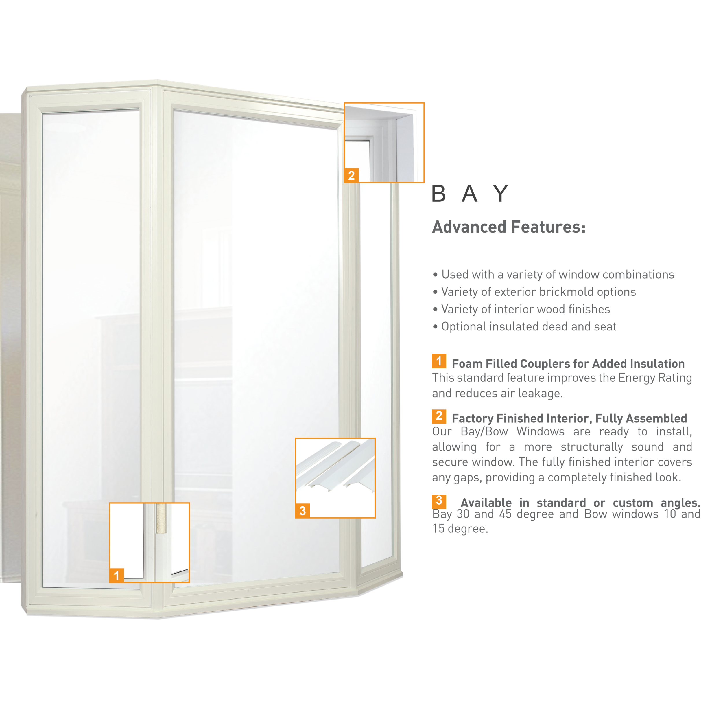 Bay & Bow Windows — Bay Window & Door